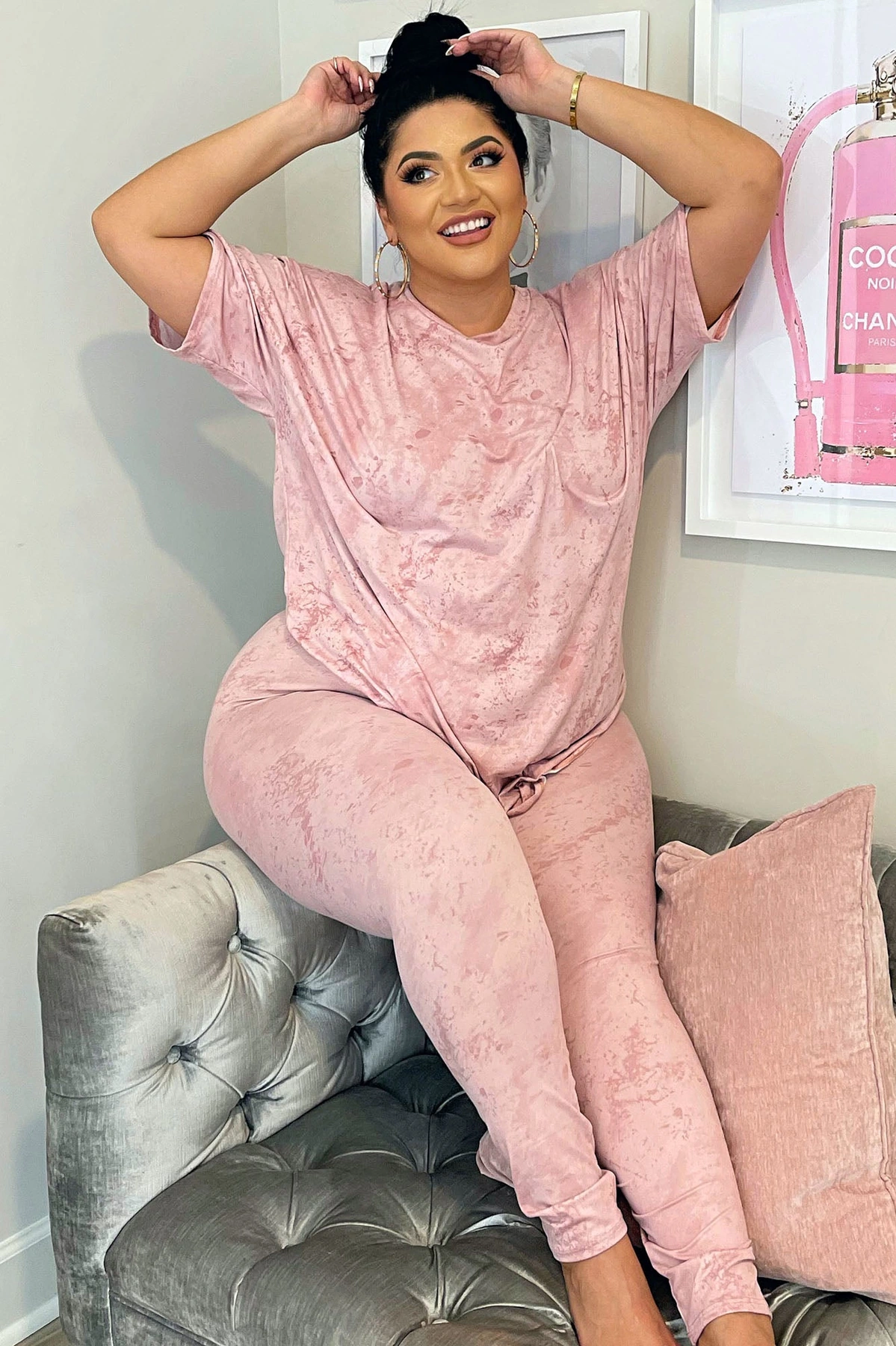 Chelsea Legging Set - Pink — Rosa