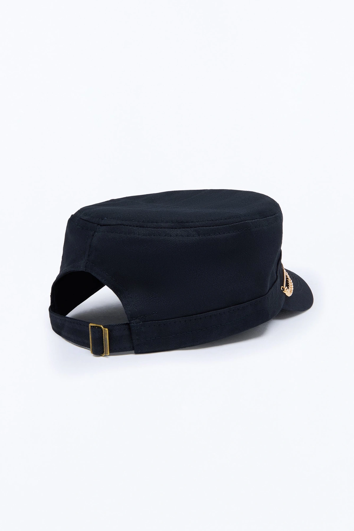 Street Smart Embellished Cadet Hat - Black — Preto
