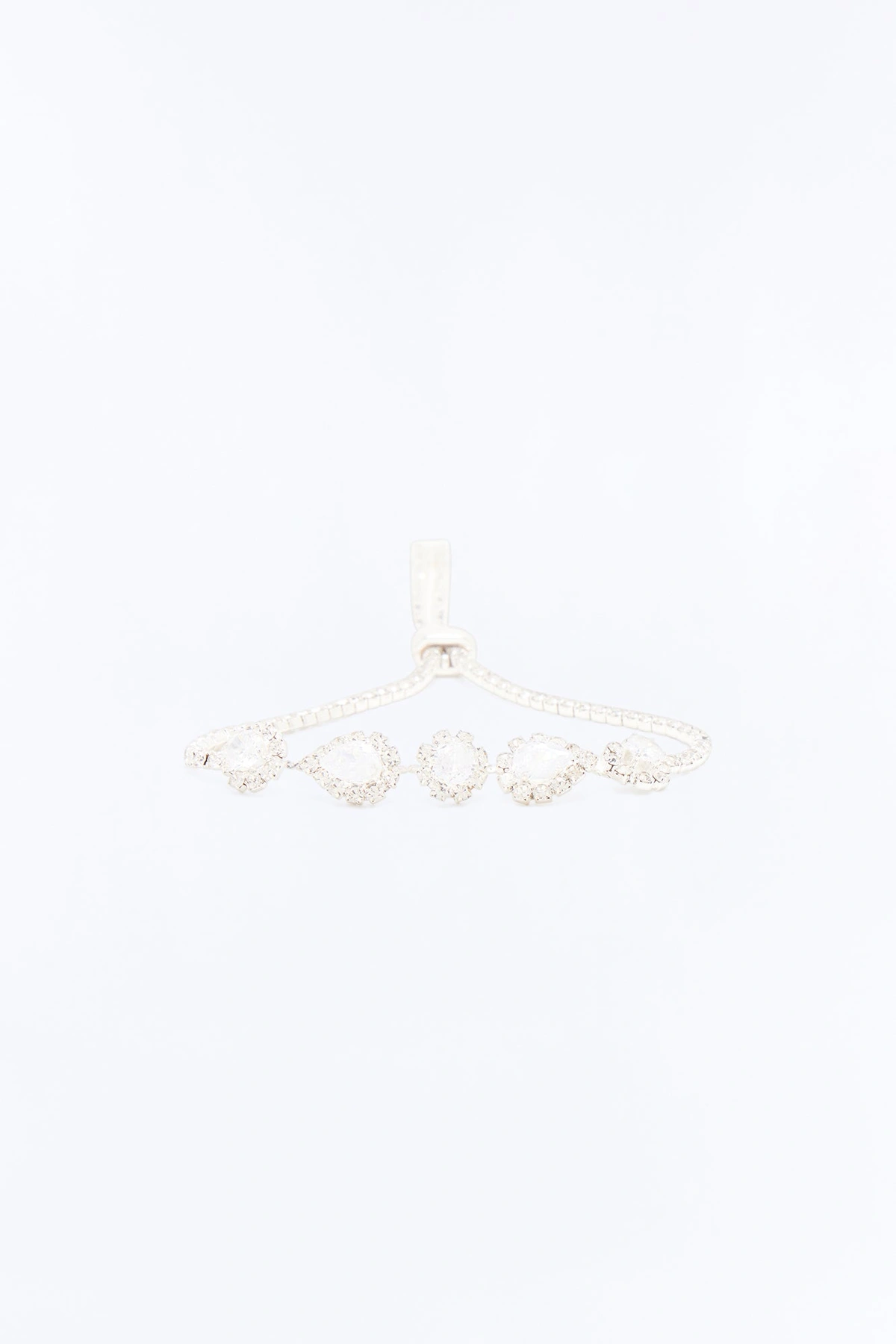 Cubic Zirconia Time To Sparkle Bracelet - Silver — Prateado