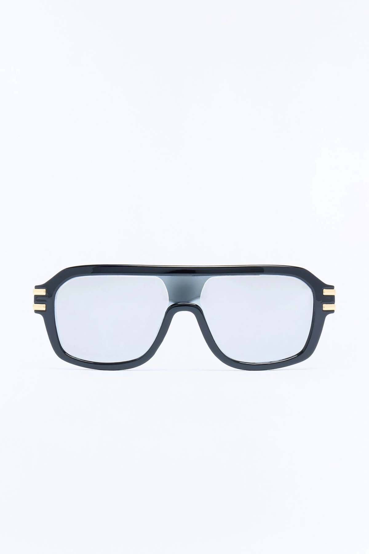 Sunglow Flash Sunglasses - Black — Preto