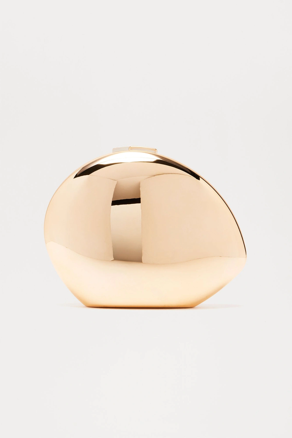 Self Reflection Clutch - Gold — Dourado
