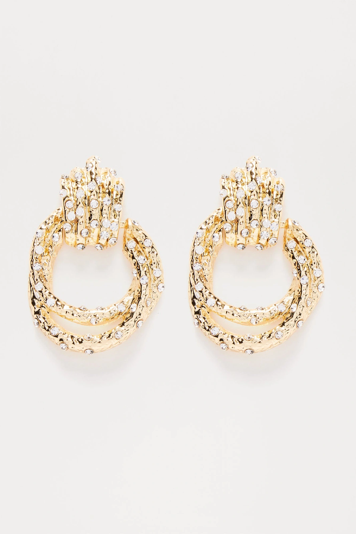 Live Your Best Life Earrings - Gold — Dourado