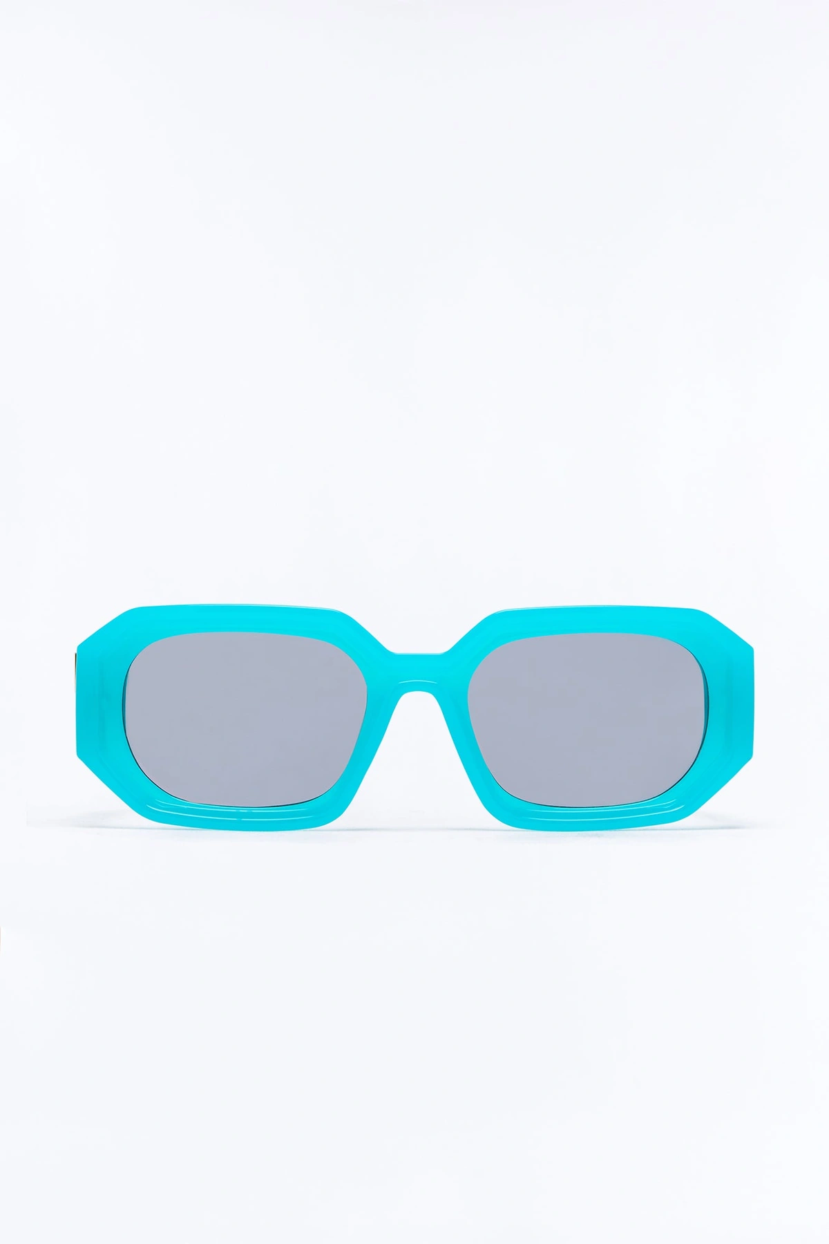Loose Control Sunglasses - Blue — Azul
