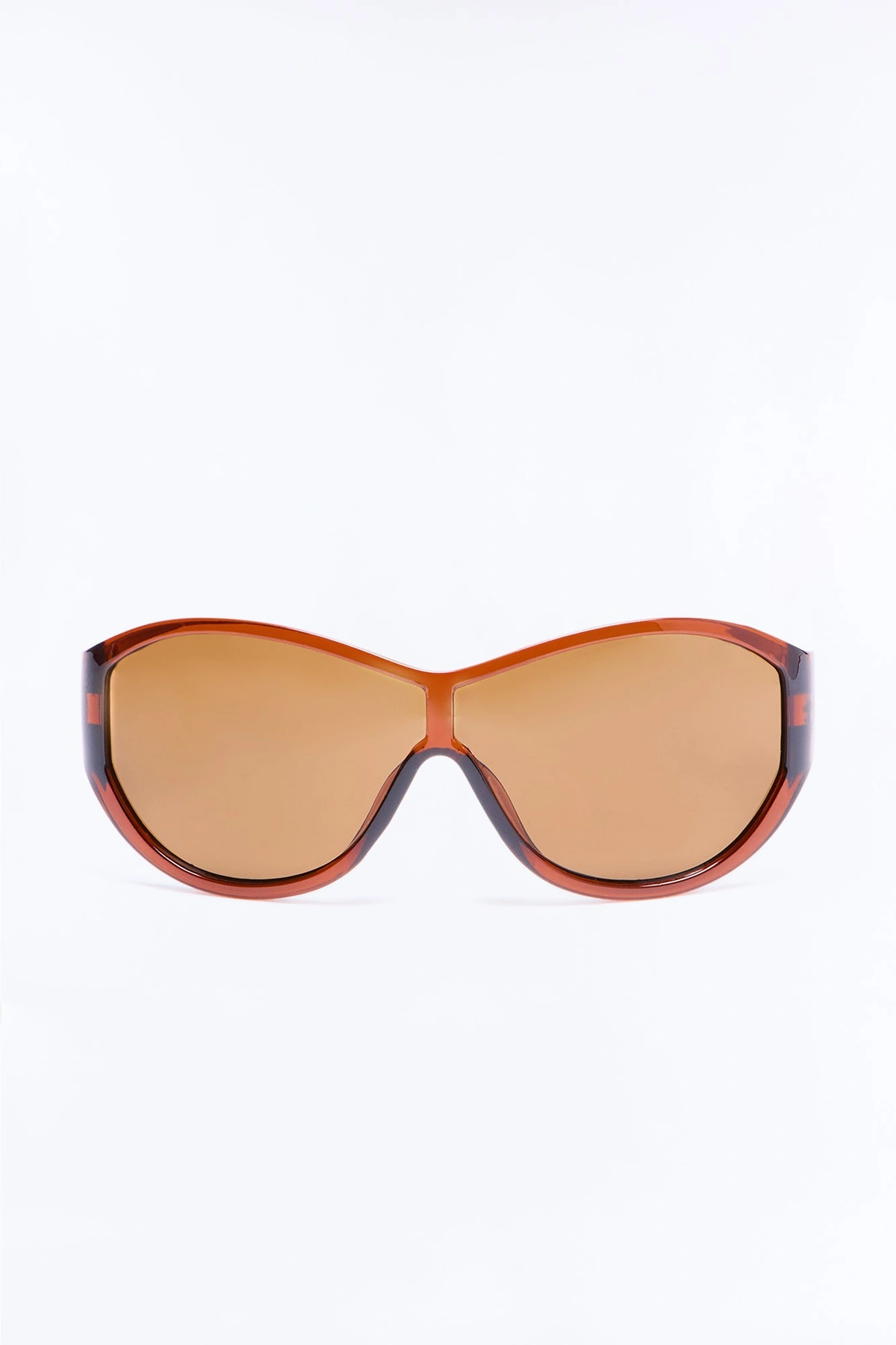 Always On The Look Out Sunglasses - Brown — Castanho