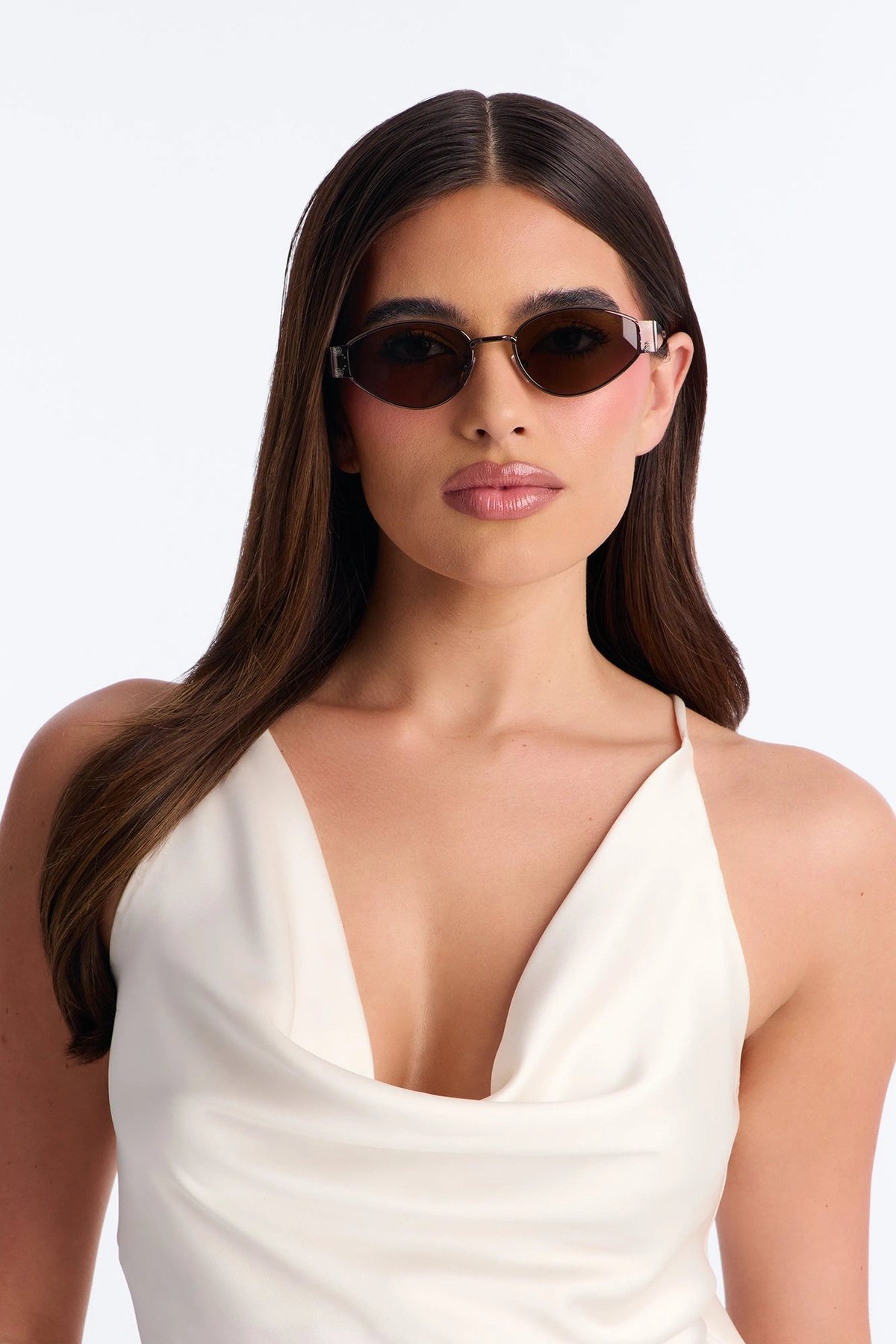 Nadia Sunglasses - Brown — Castanho