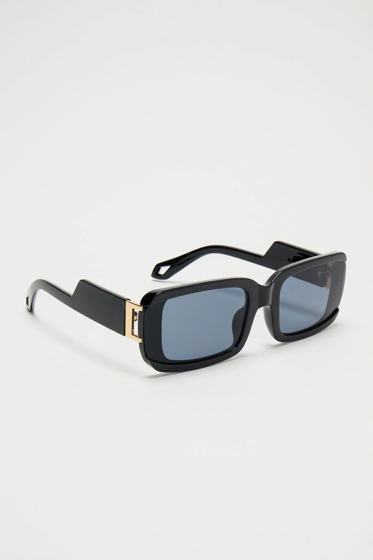 Close The Blinds Sunglasses - Black — Preto