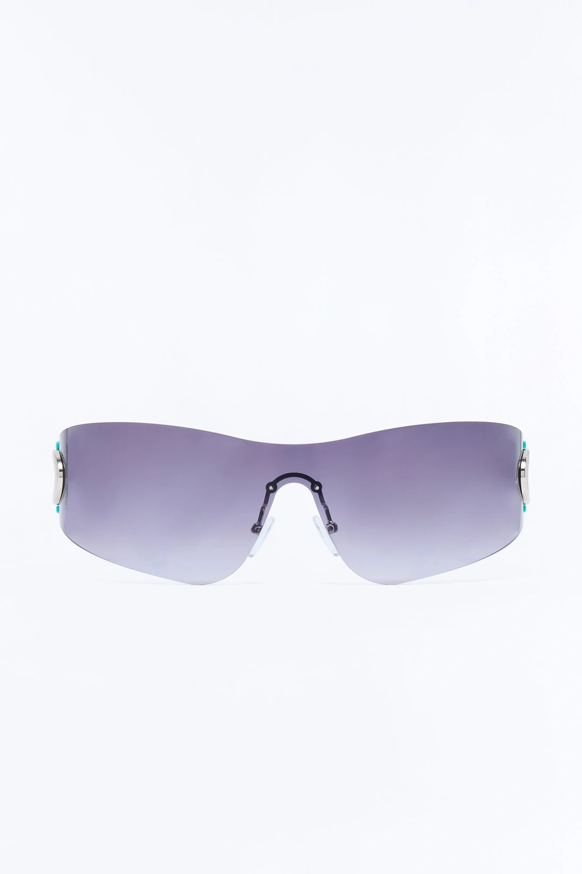 Electric Stardust Sunglasses - Teal — Verde-petróleo
