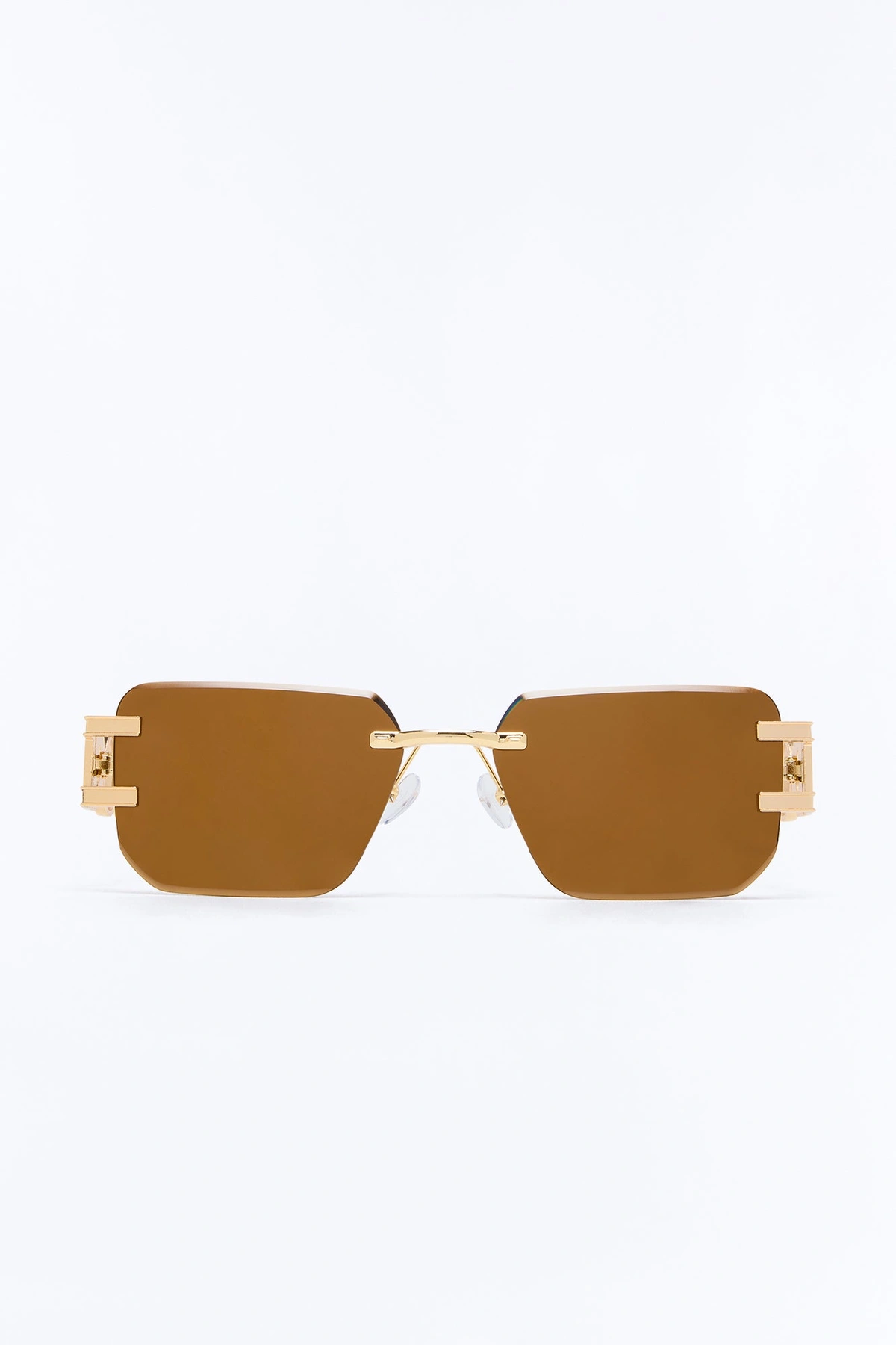 Don't Be Mistaken Sunglasses - Brown/combo — Castanho/combinação