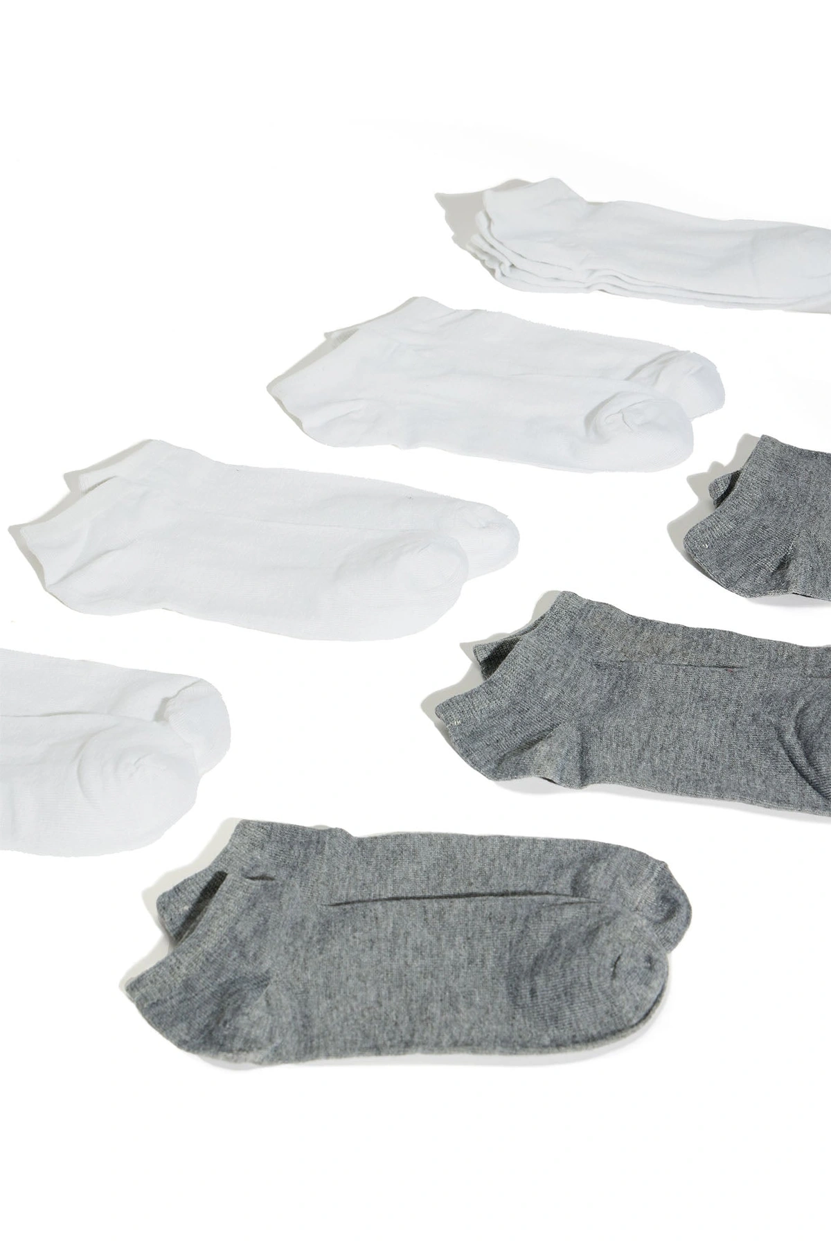 Everyday Basic II 10 Pack Sock Set - White/combo — Branco/combinação