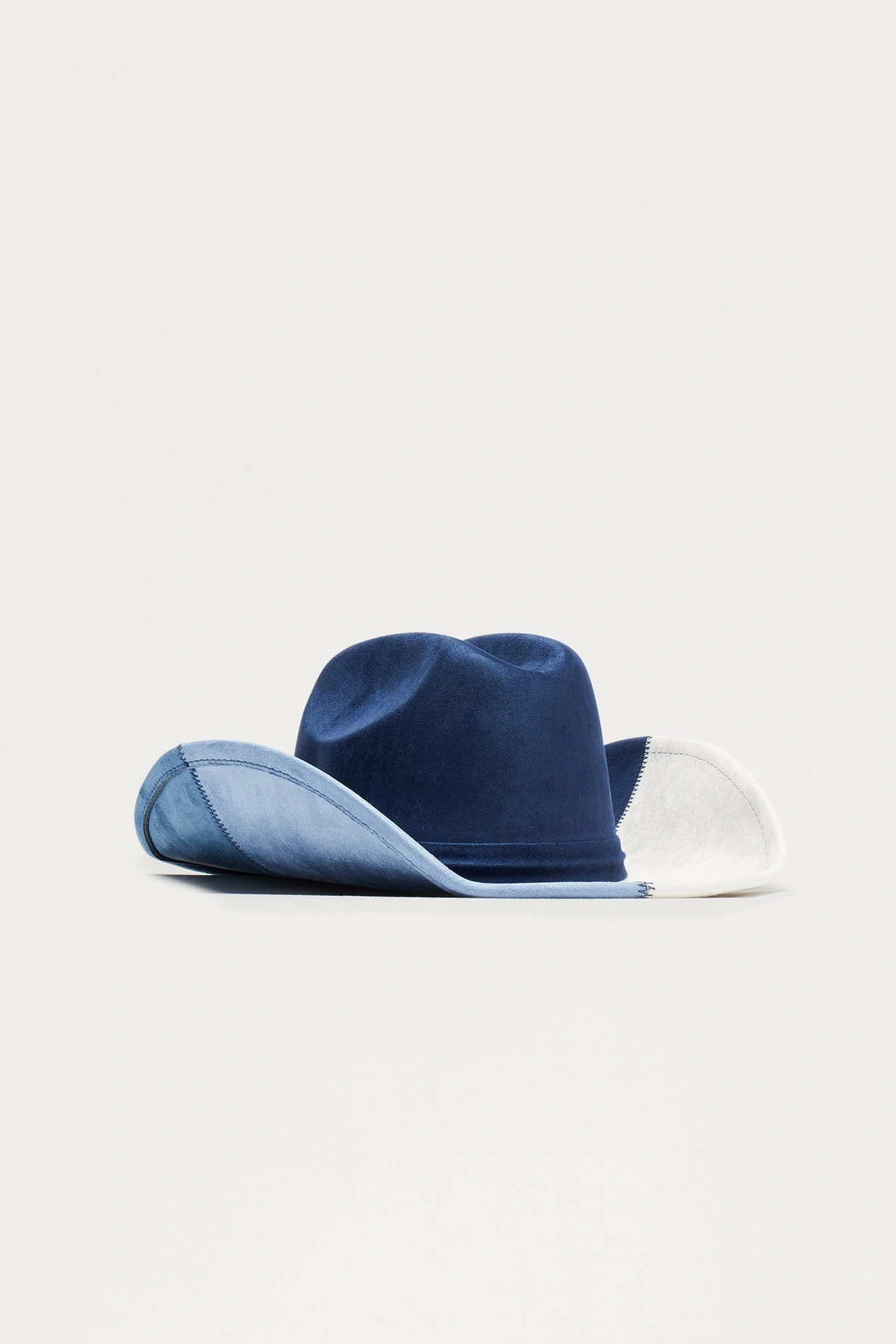 Change Of Seasons Fedora - Denim — Ganga