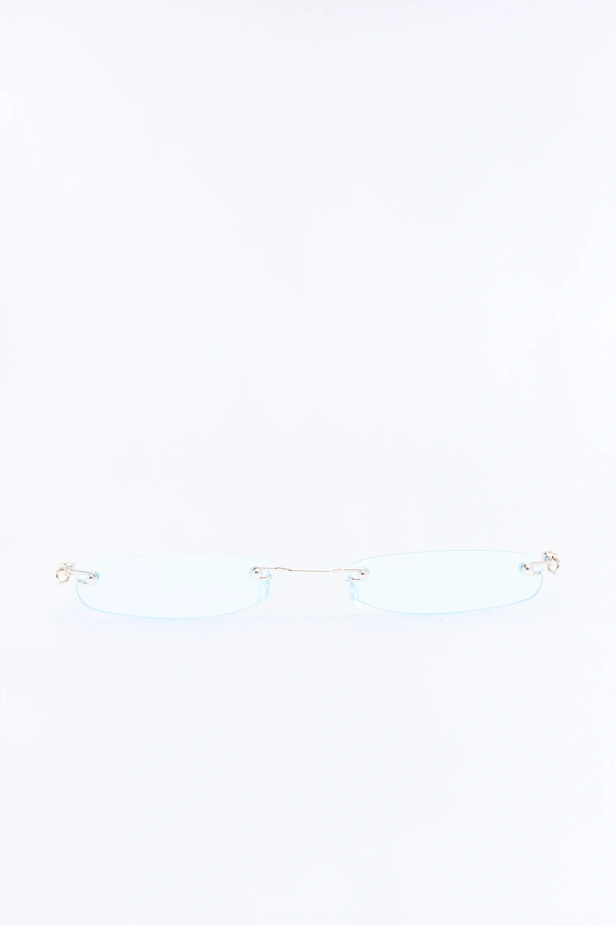 Skinny Margs Please Sunglasses - Blue — Azul