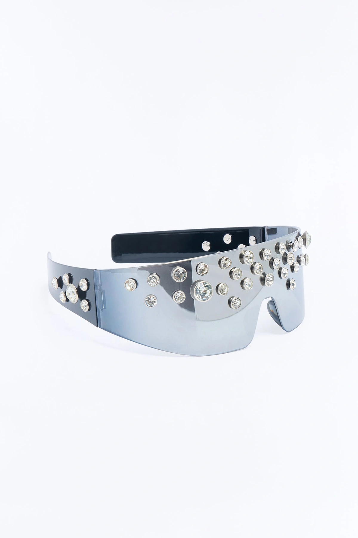 Modern Rocker Sunglasses - Black — Preto