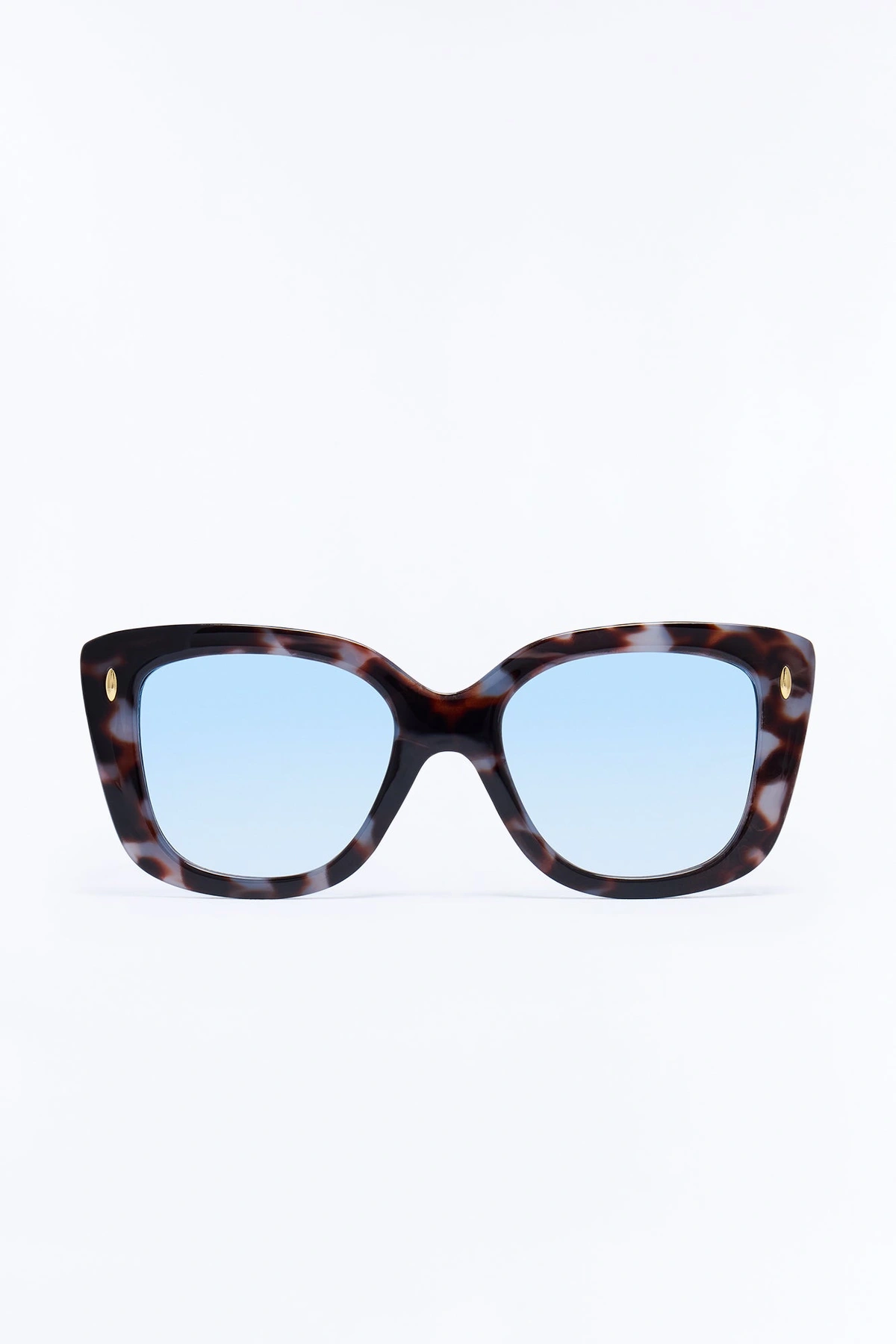 Coincidence Maybe Sunglasses - Blue/combo — Azul/combinação