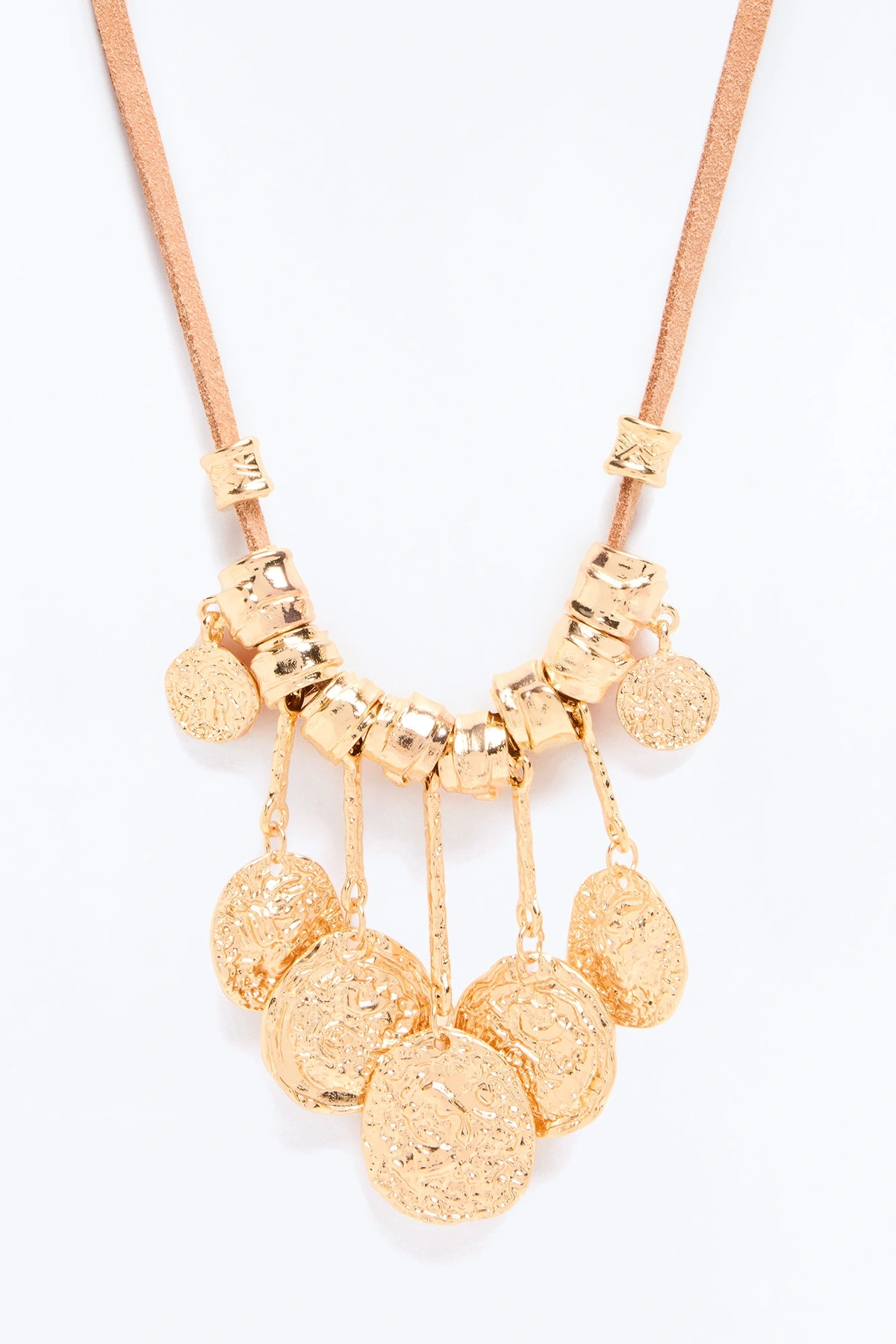 Endless Sunshine Necklace - Gold — Dourado