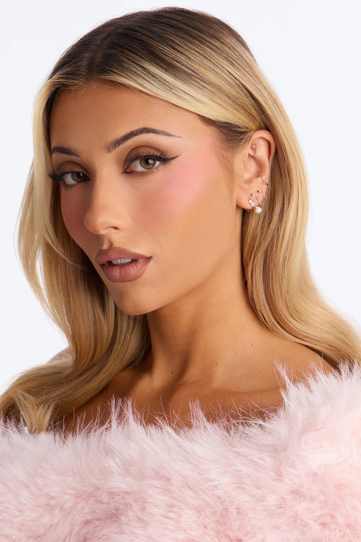 I Need Options 9 Pair Multi Earring Set - Gold — Dourado