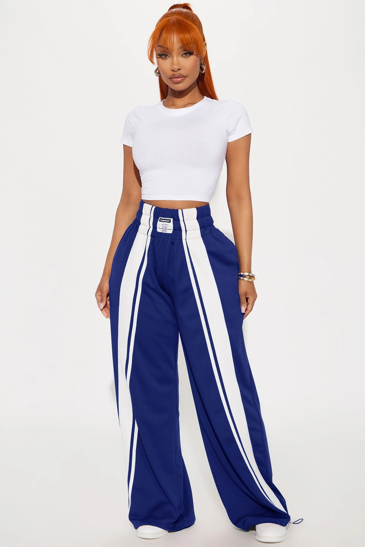 Leyla Boxer Pant - Royal — Royal
