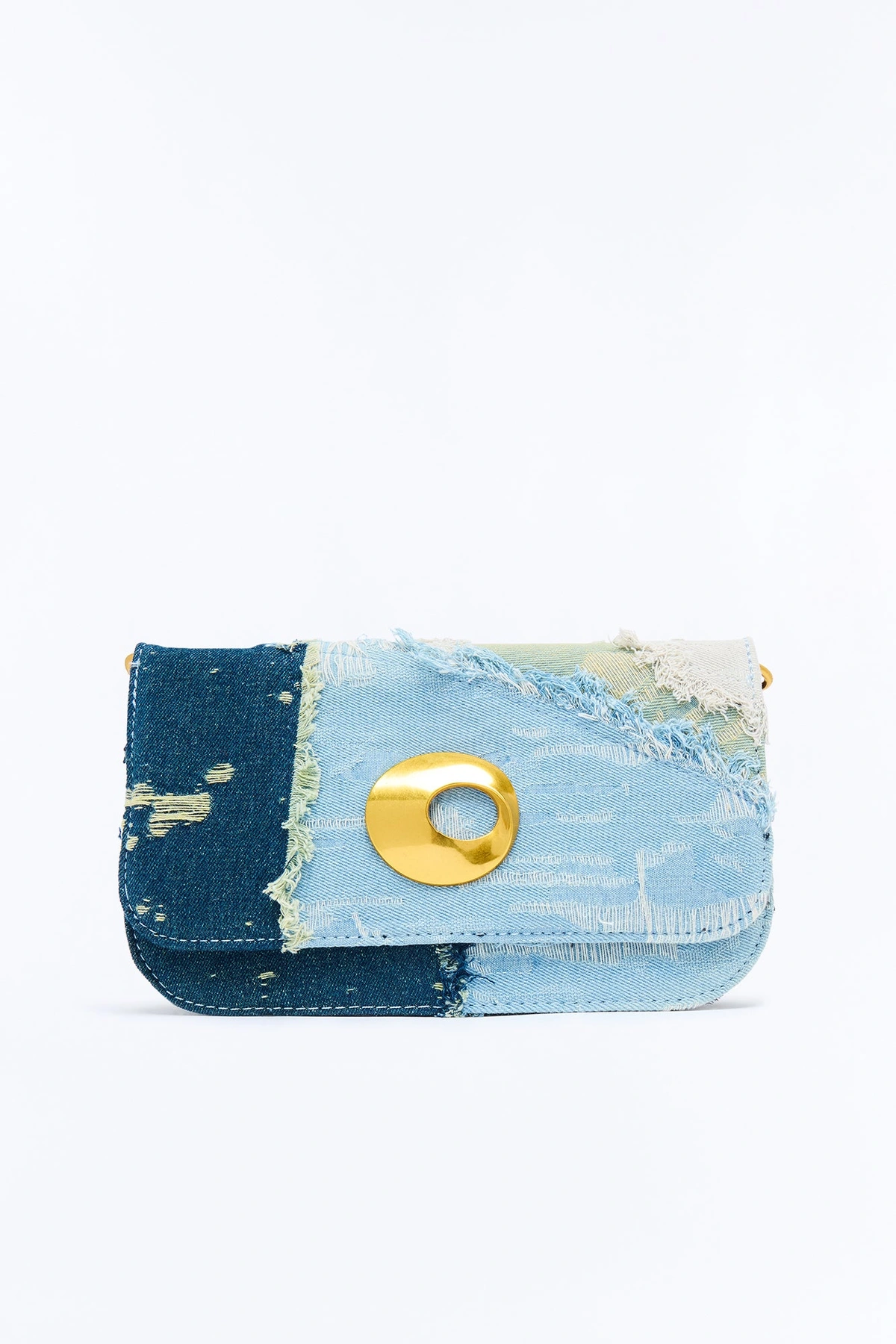 Always Pretty Never Stressed Handbag - Medium Wash — Ganga de lavagem média
