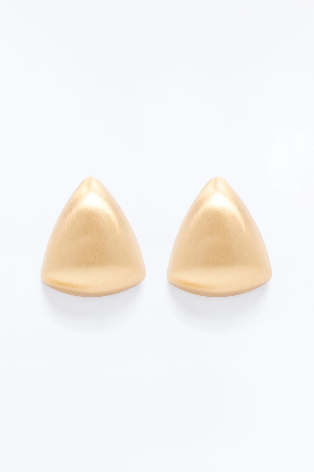 Elevated Chic Stud Earrings - Antique Gold — Antique Dourado
