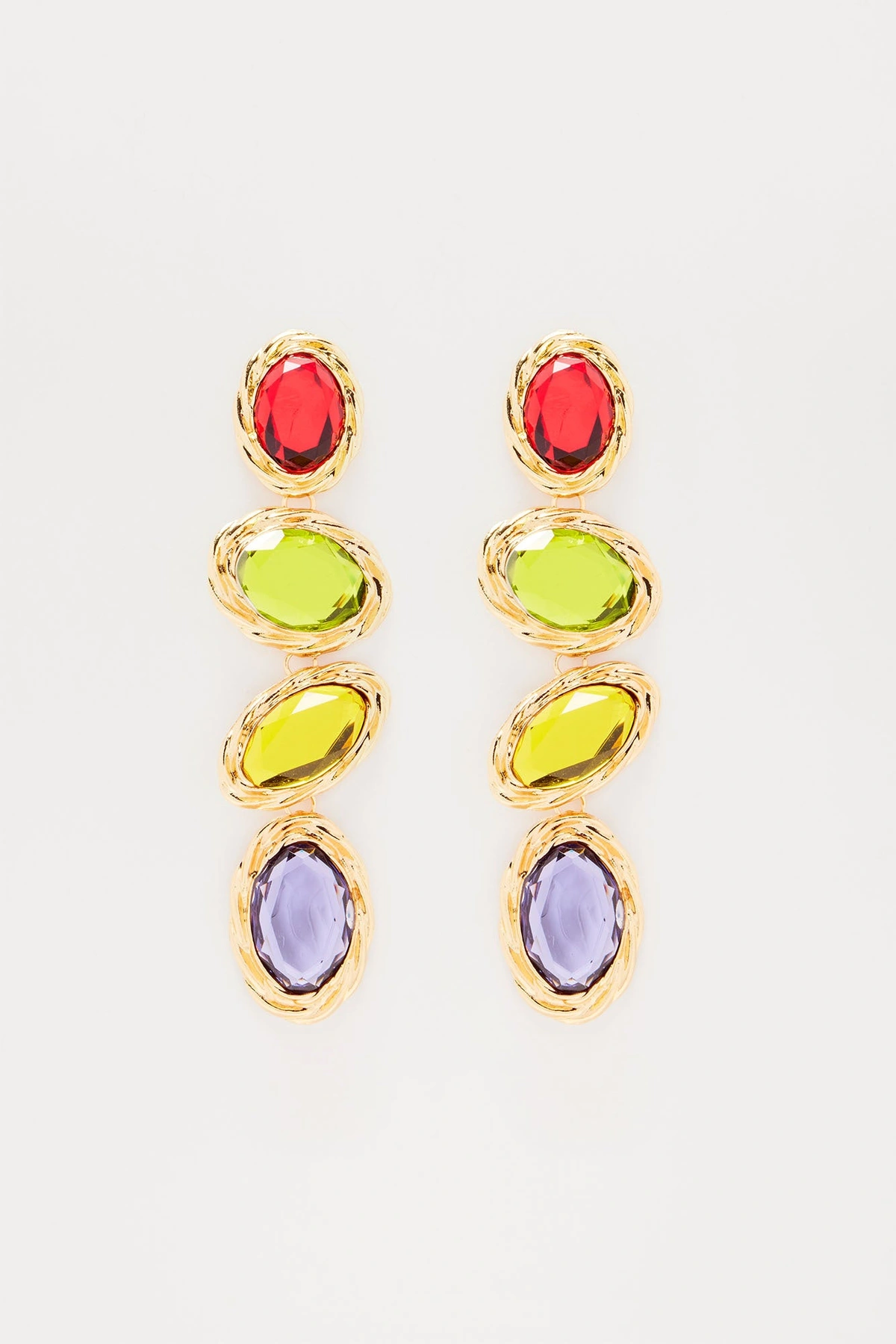 Most Magnificent Earrings - Gold/combo — Dourado/combinação