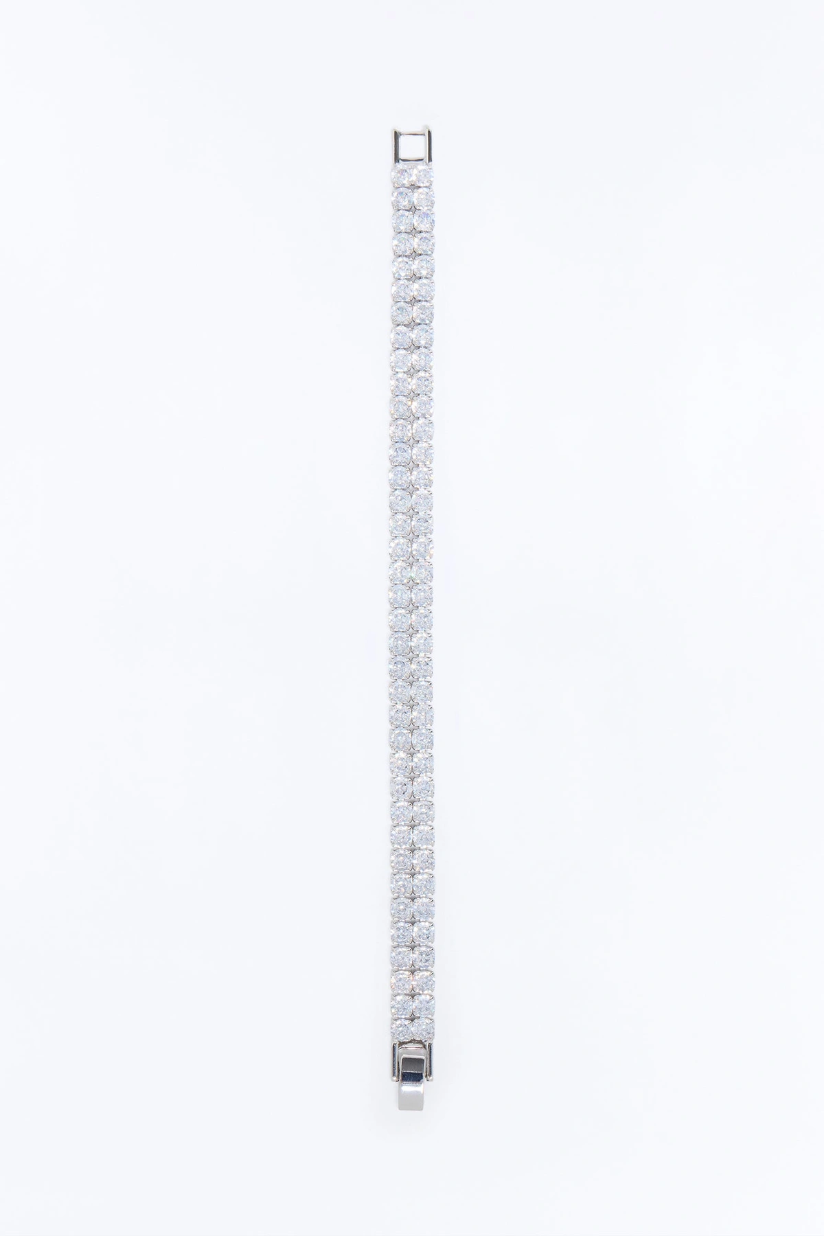 Cubic Zirconia So Dear To Me Bracelet - Silver — Prateado