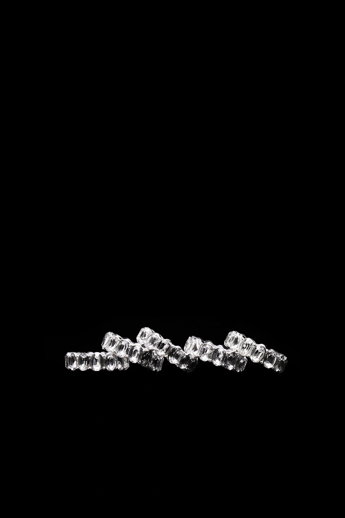 Got Them Stacked Ring Set - Silver — Prateado