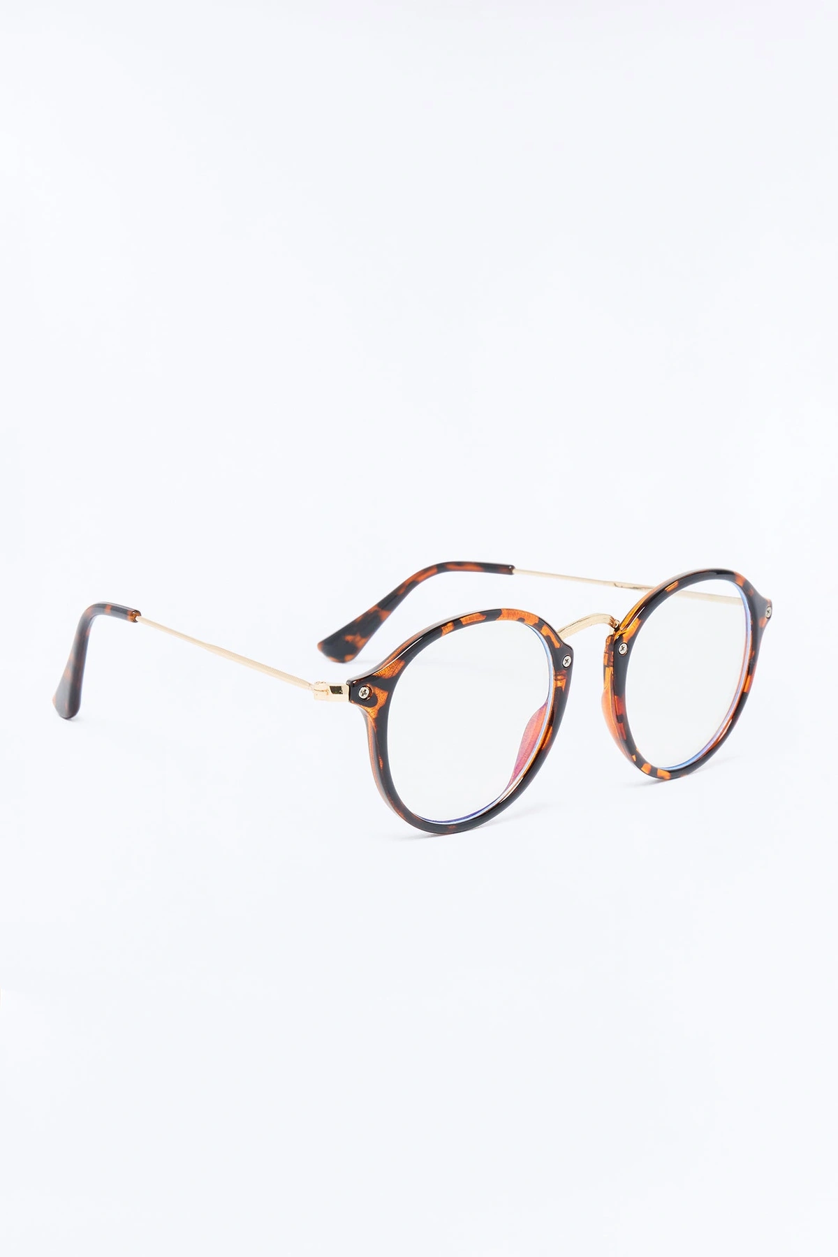 Always Fashionably Late Blue Light Glasses - Tortoise — Tortoise