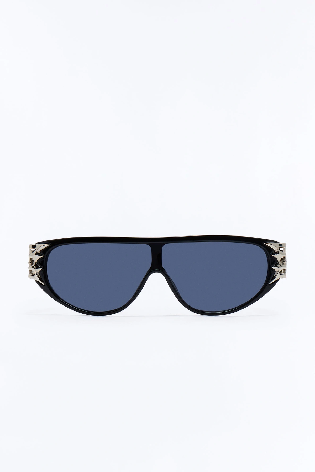 Fearless Gal Sunglasses - Black — Preto