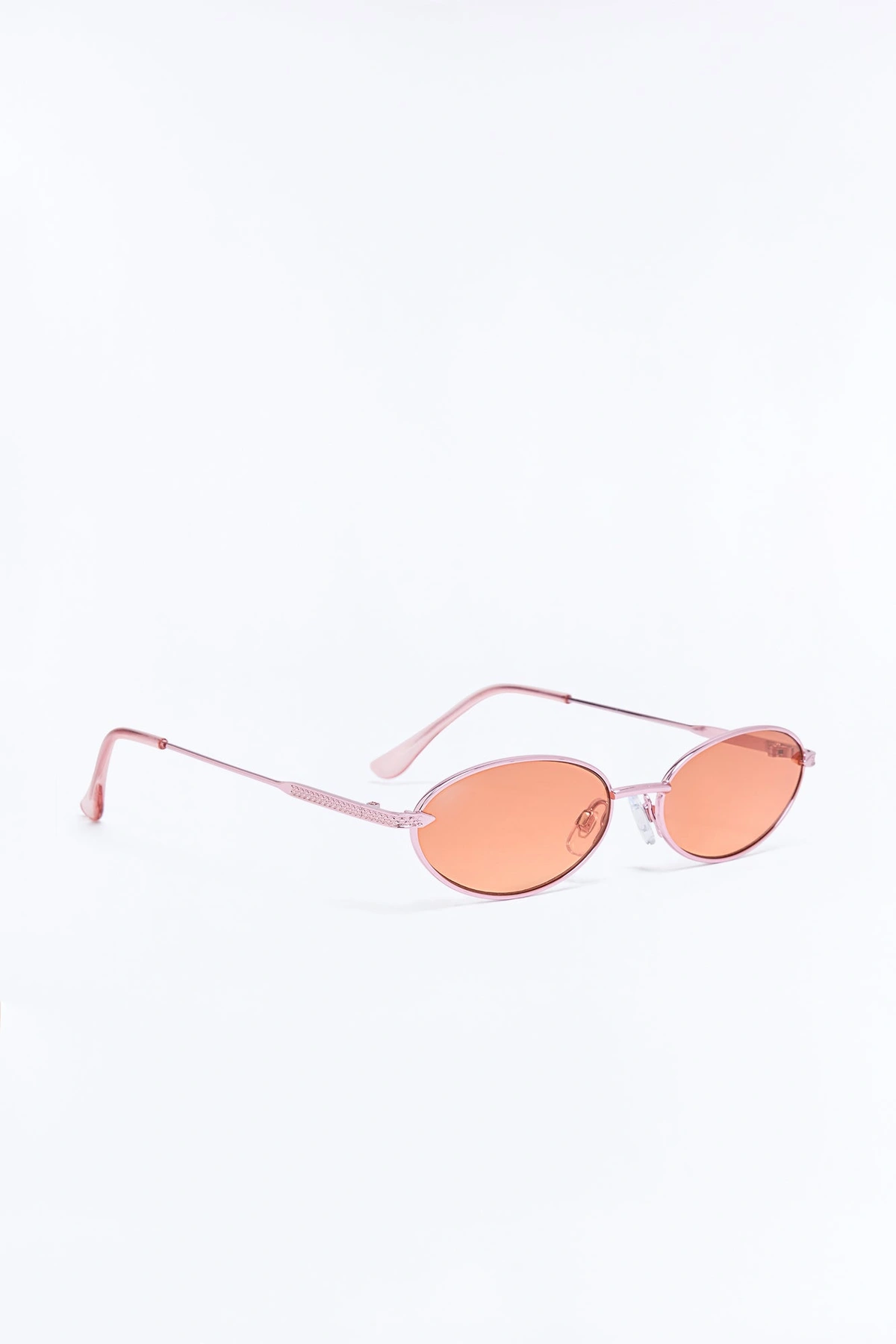 Rose Girly Sunglasses - Pink — Rosa