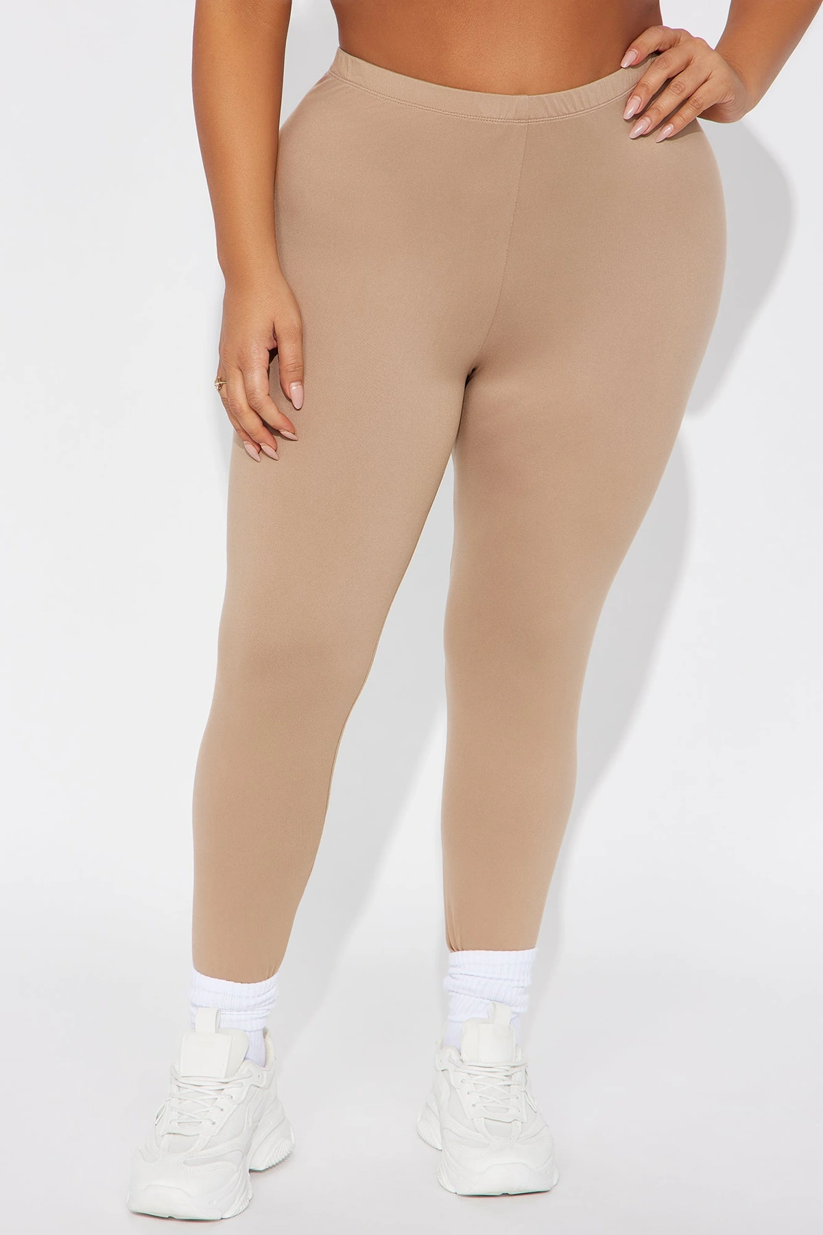 Almost Every Day Leggings - Taupe — Bege acinzentado
