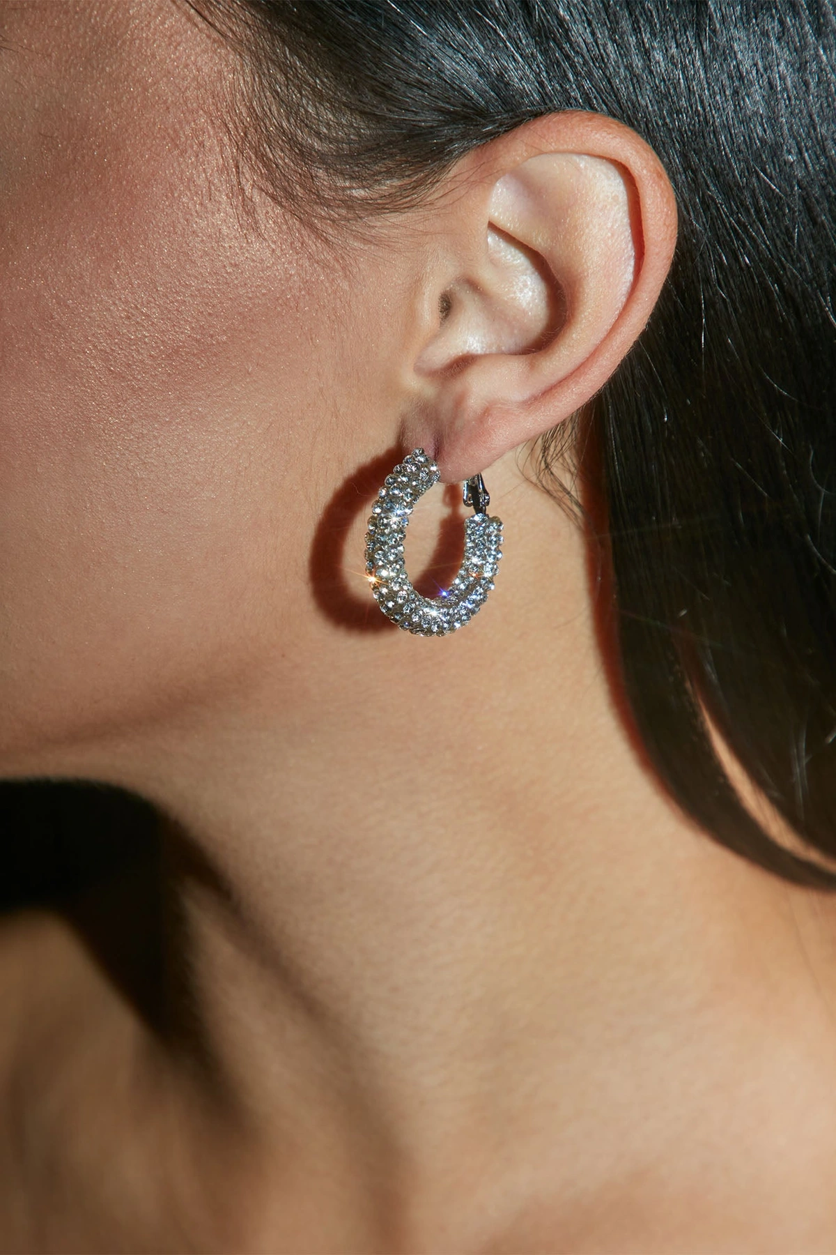 Not So Casual Earrings - Silver — Prateado