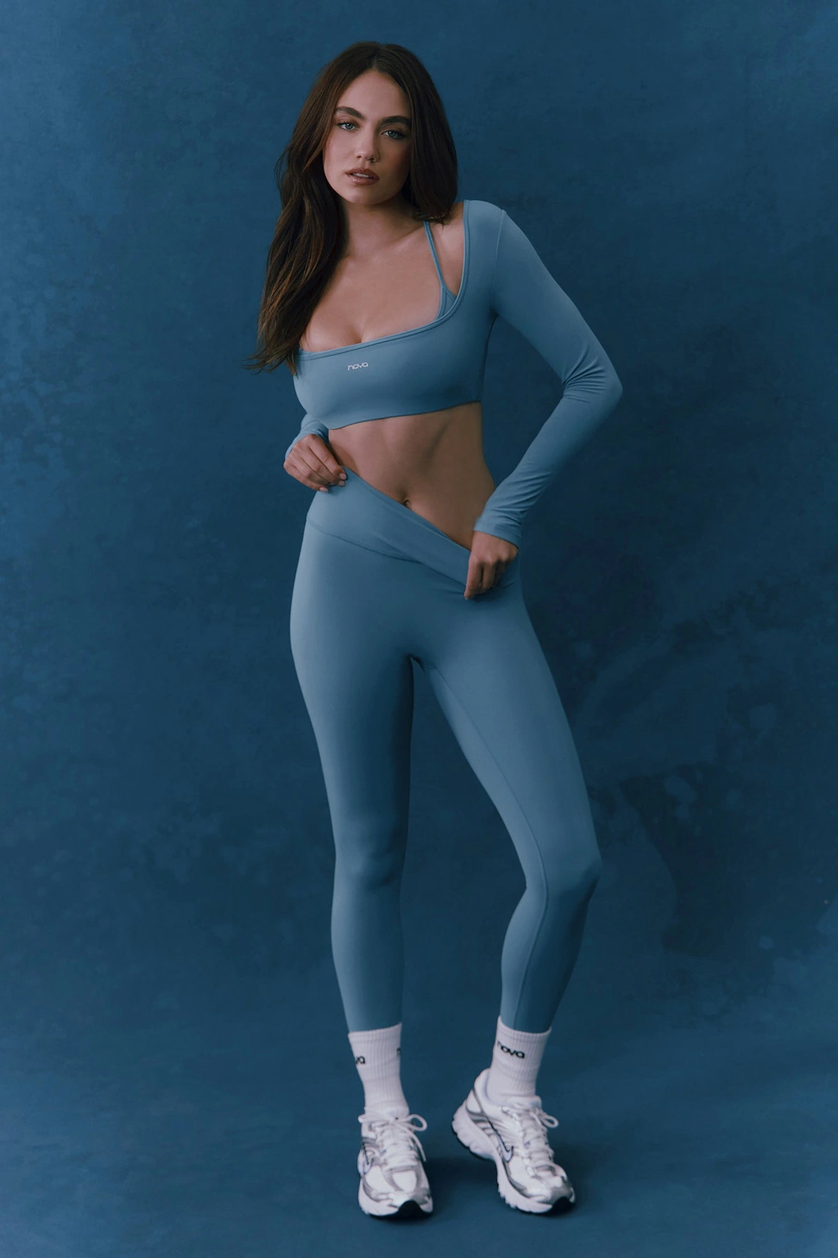 ProStretch™ 25″ High Rise Legging - Soft Indigo — Soft Índigo