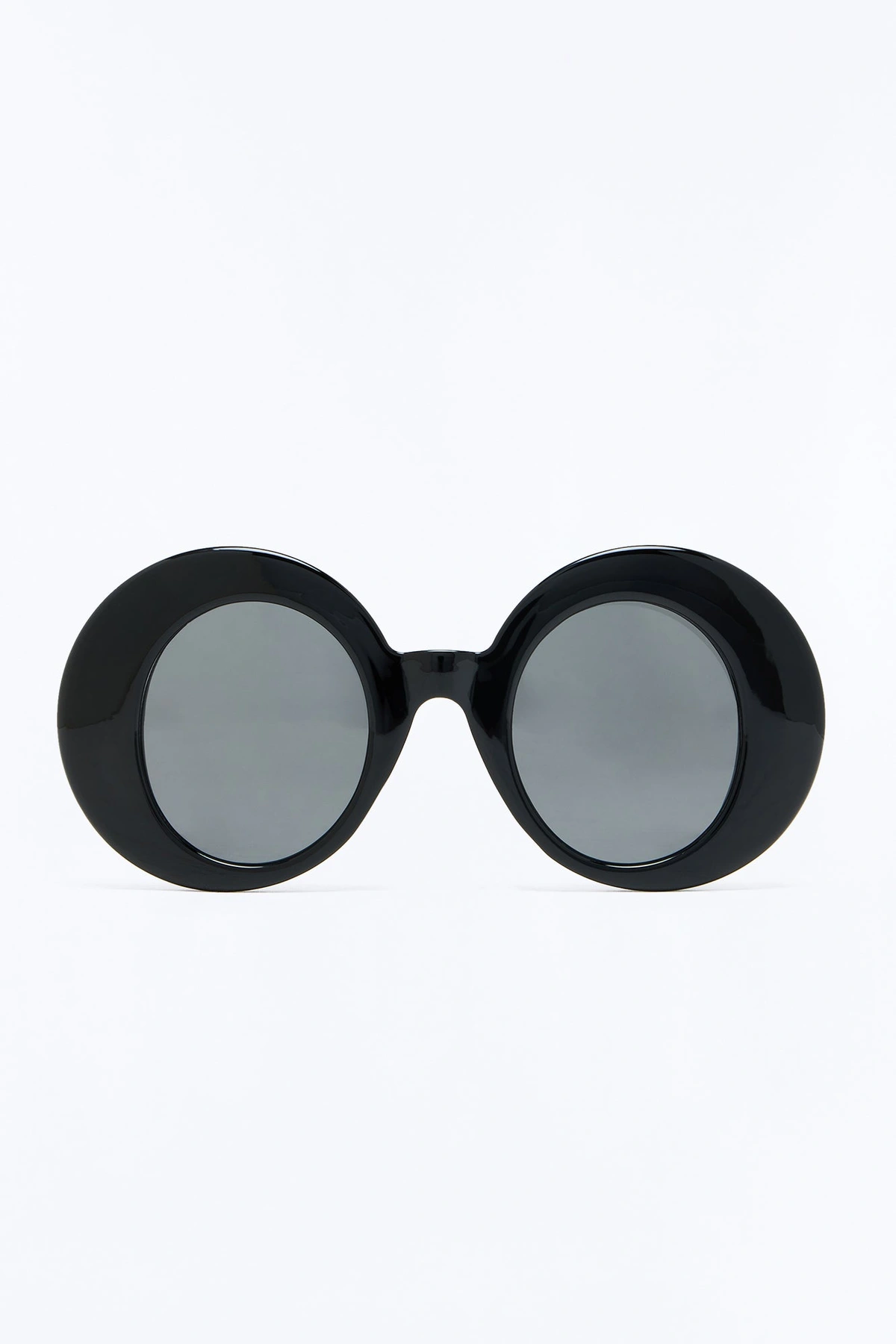 Lost In The Thrill Sunglasses - Black — Preto