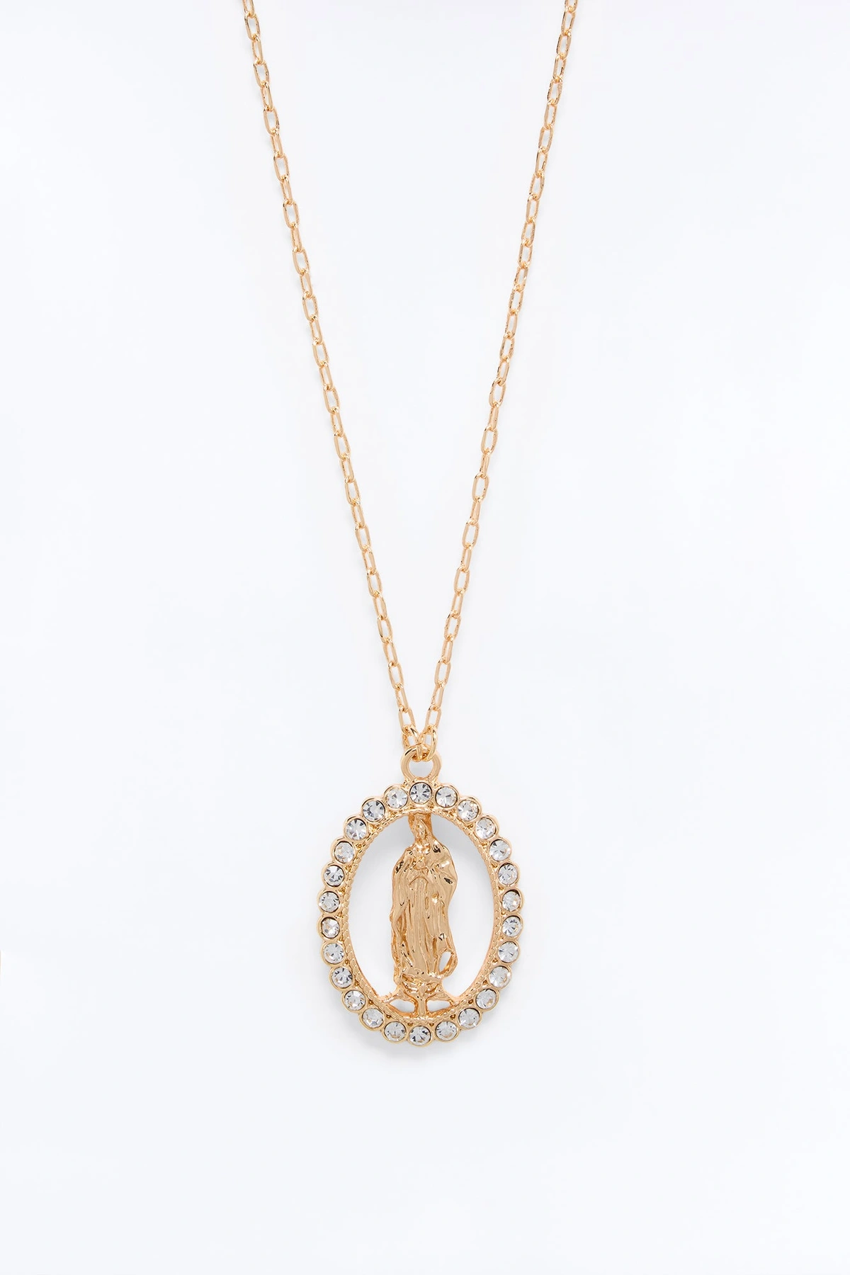 Rosemary Necklace - Gold — Dourado