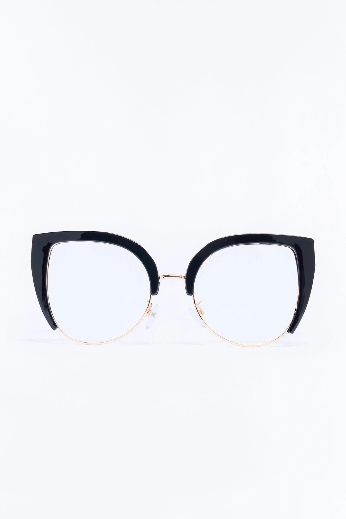 Taking Notes Blue Light Glasses - Black — Preto