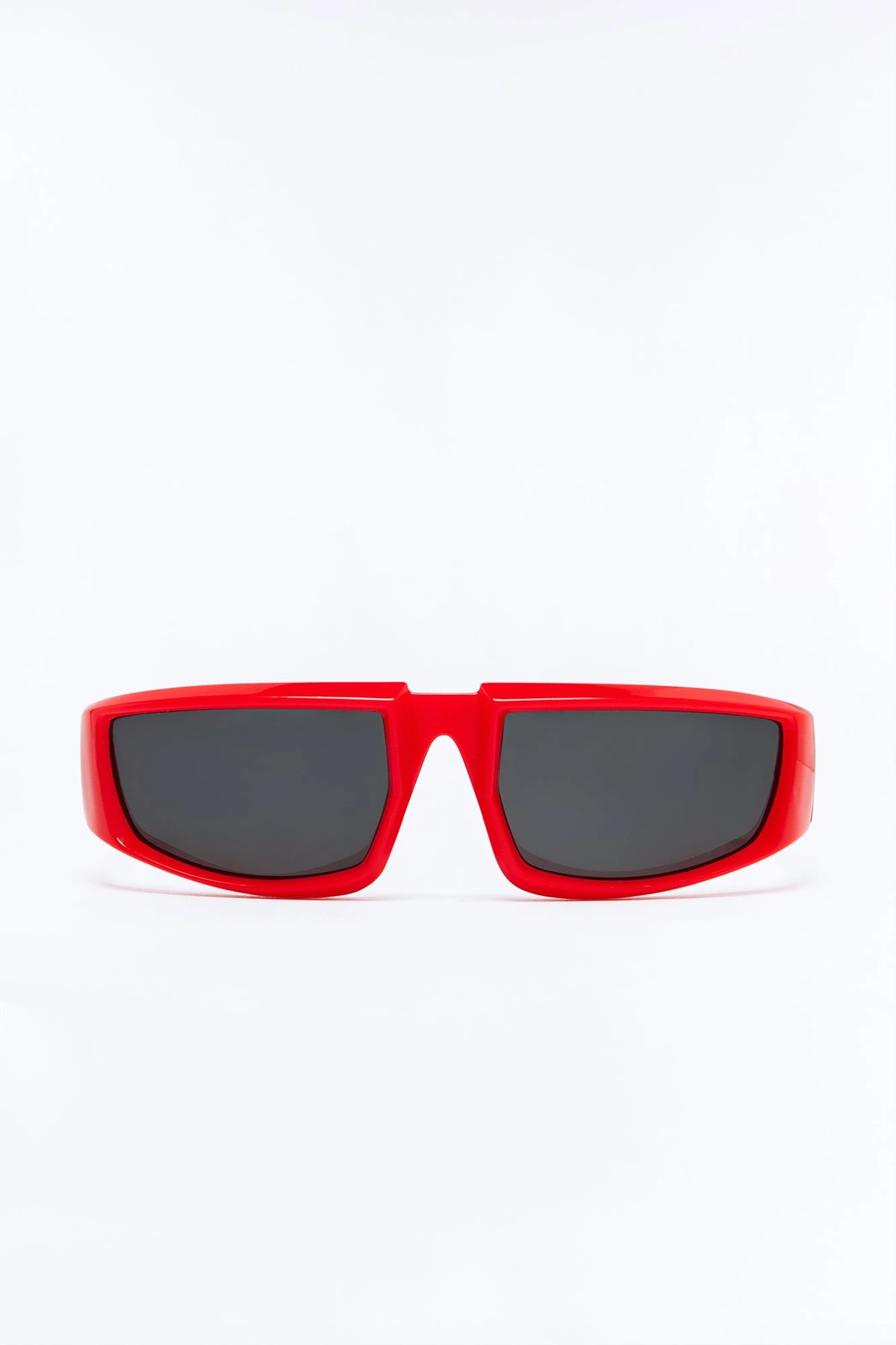 Got You Wrapped Around Sunglasses - Red — Vermelho