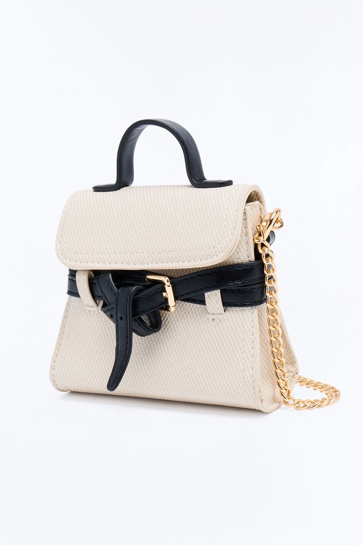 Don't Tie Me Down Crossbody - Ivory/combo — Marfim/combinação