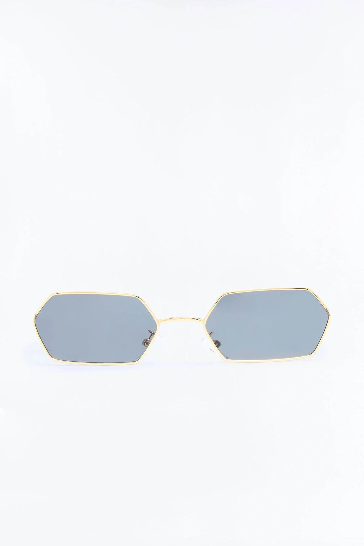 Museum Muse Sunglasses - Gold/Black — Dourado/Preto