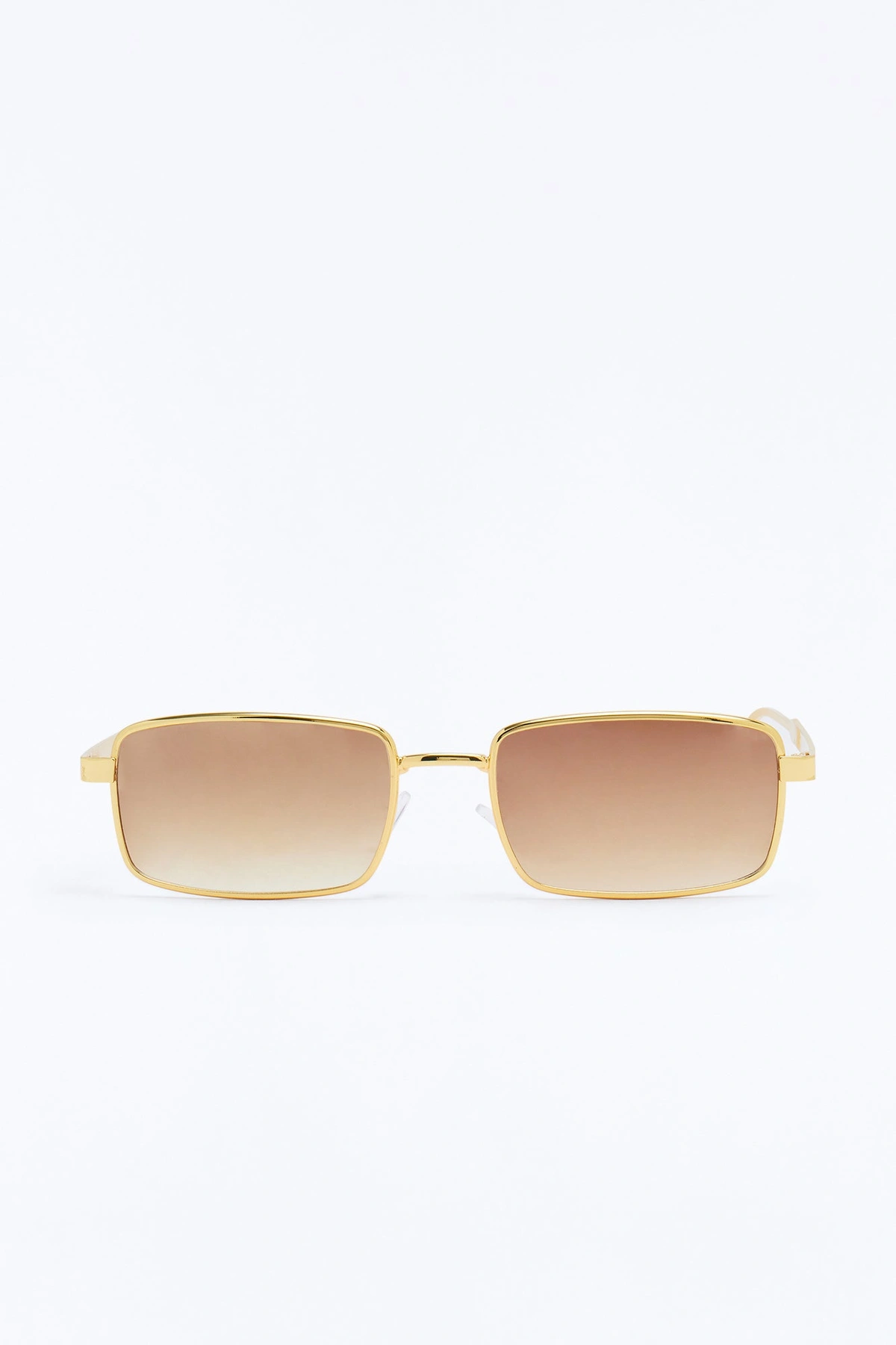 Fairfax Blvd Sunglasses - Gold/Brown — Dourado/Castanho
