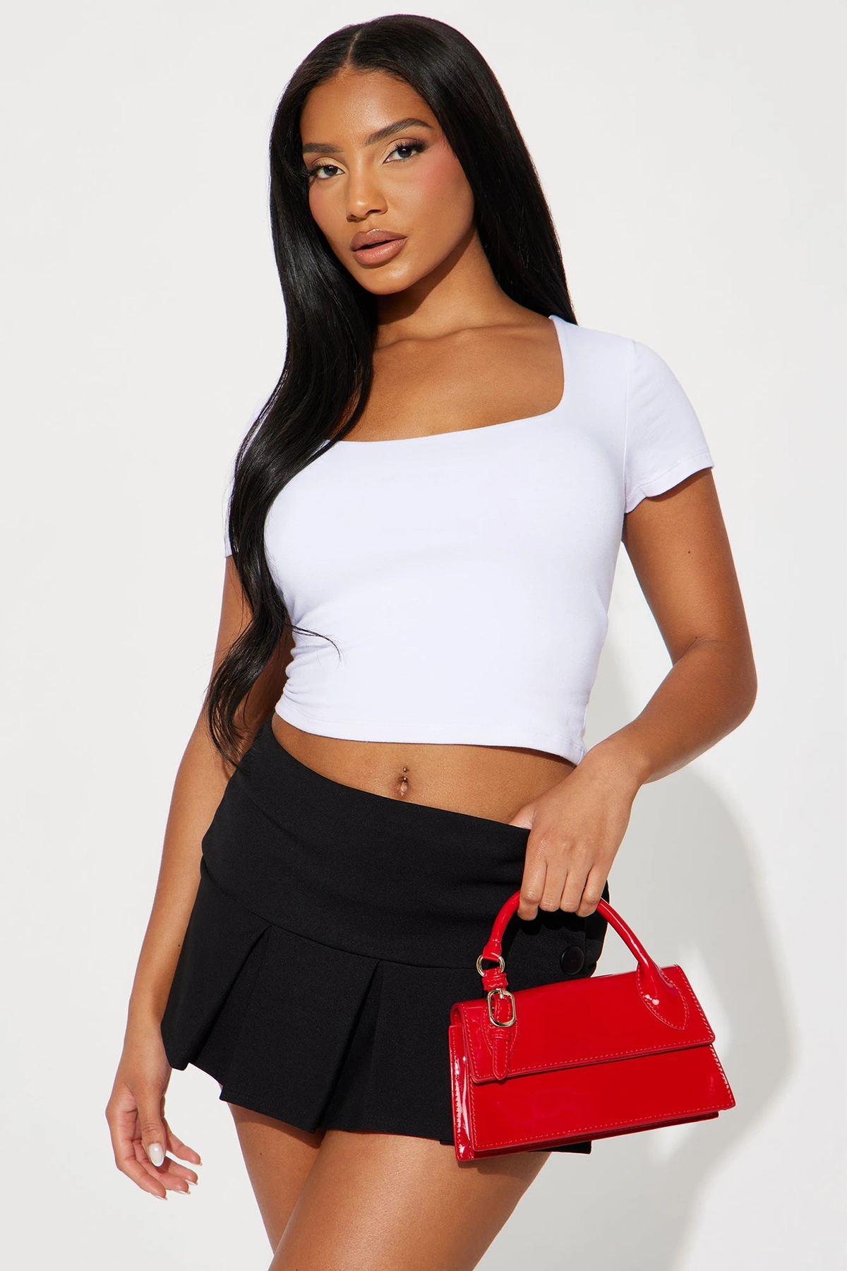 Shirley Temple Handbag - Red — Vermelho