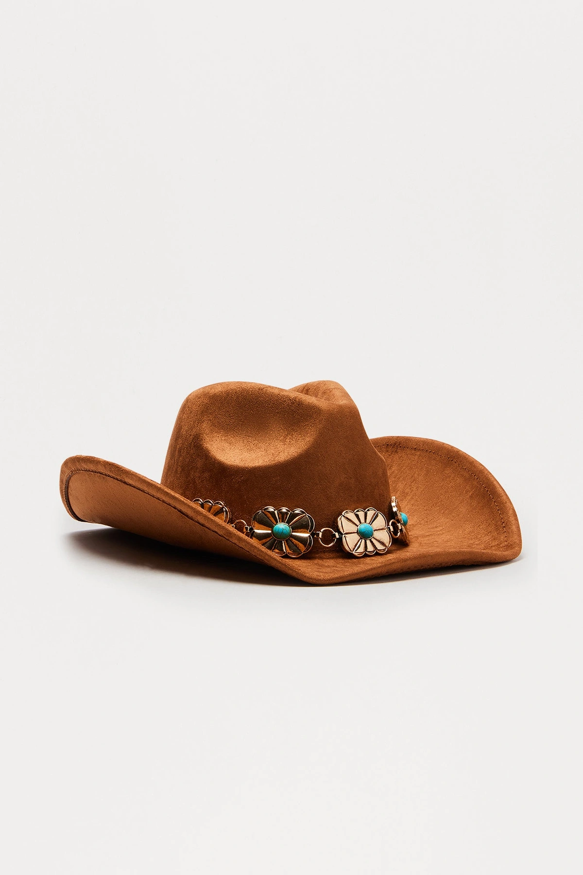 Sky's The Limit Cowboy Hat - Brown — Castanho
