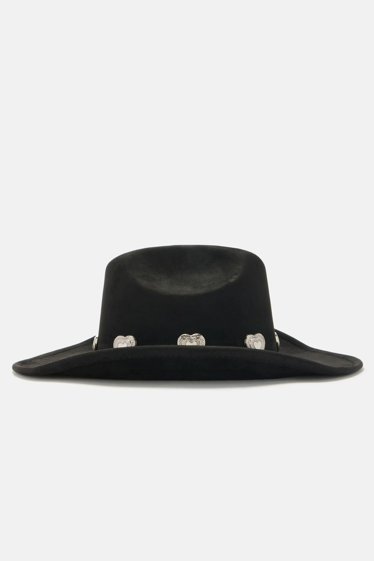 One More Shot Cowboy Hat - Black — Preto