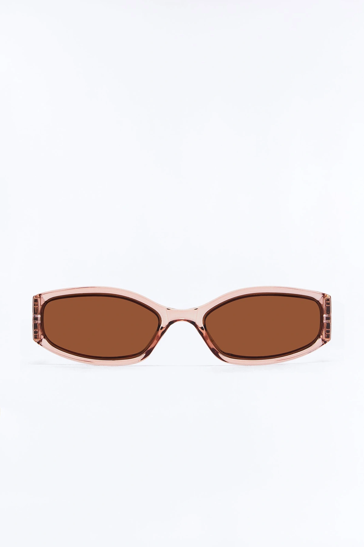 What Do You Know Sunglasses - Brown — Castanho