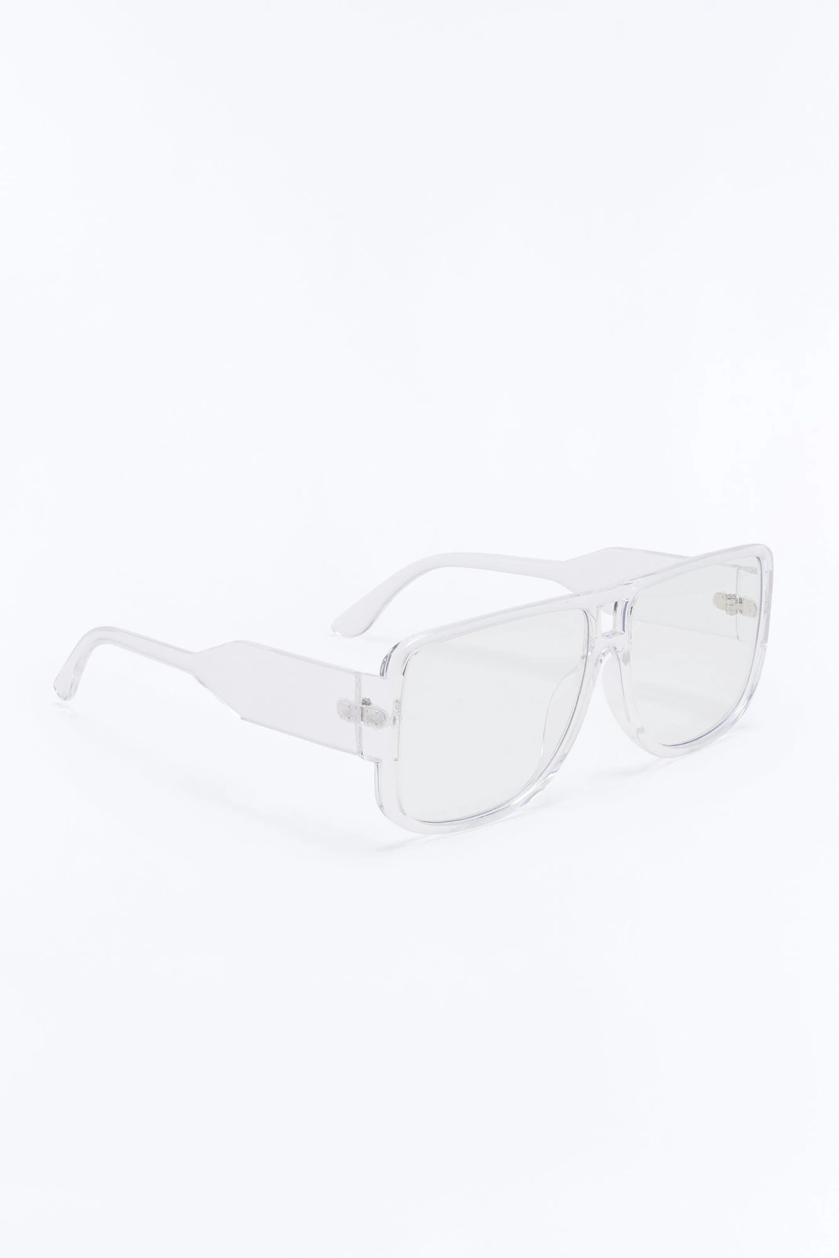 Not In My Agenda Glasses - Clear — Clear