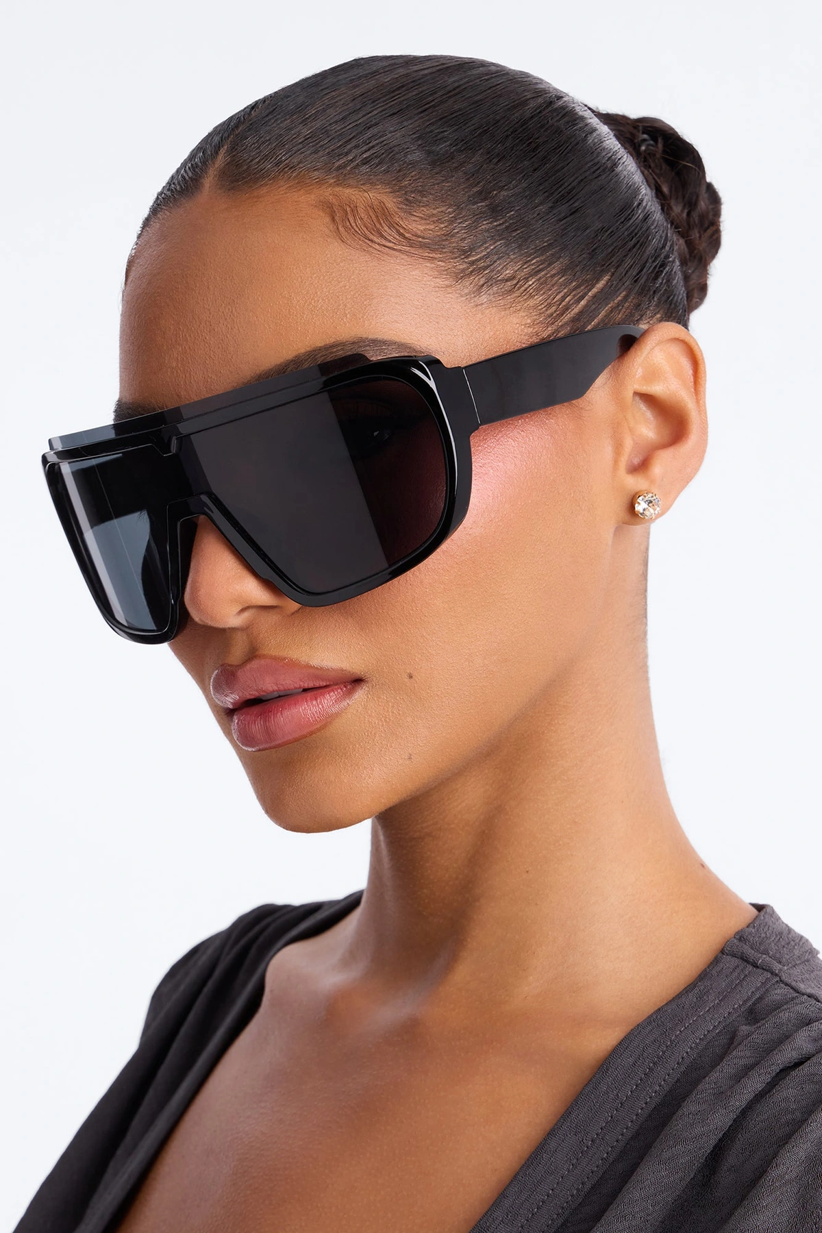 Slayground Sunglasses - Black — Preto