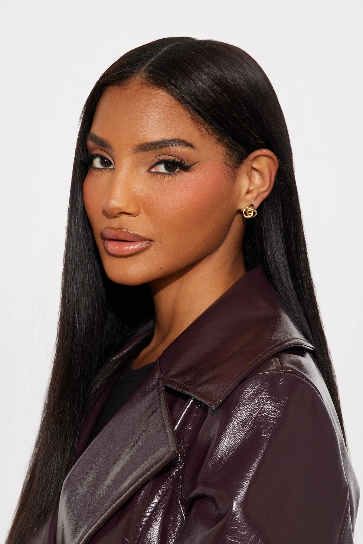 You Could Never Stud Earrings - Gold — Dourado