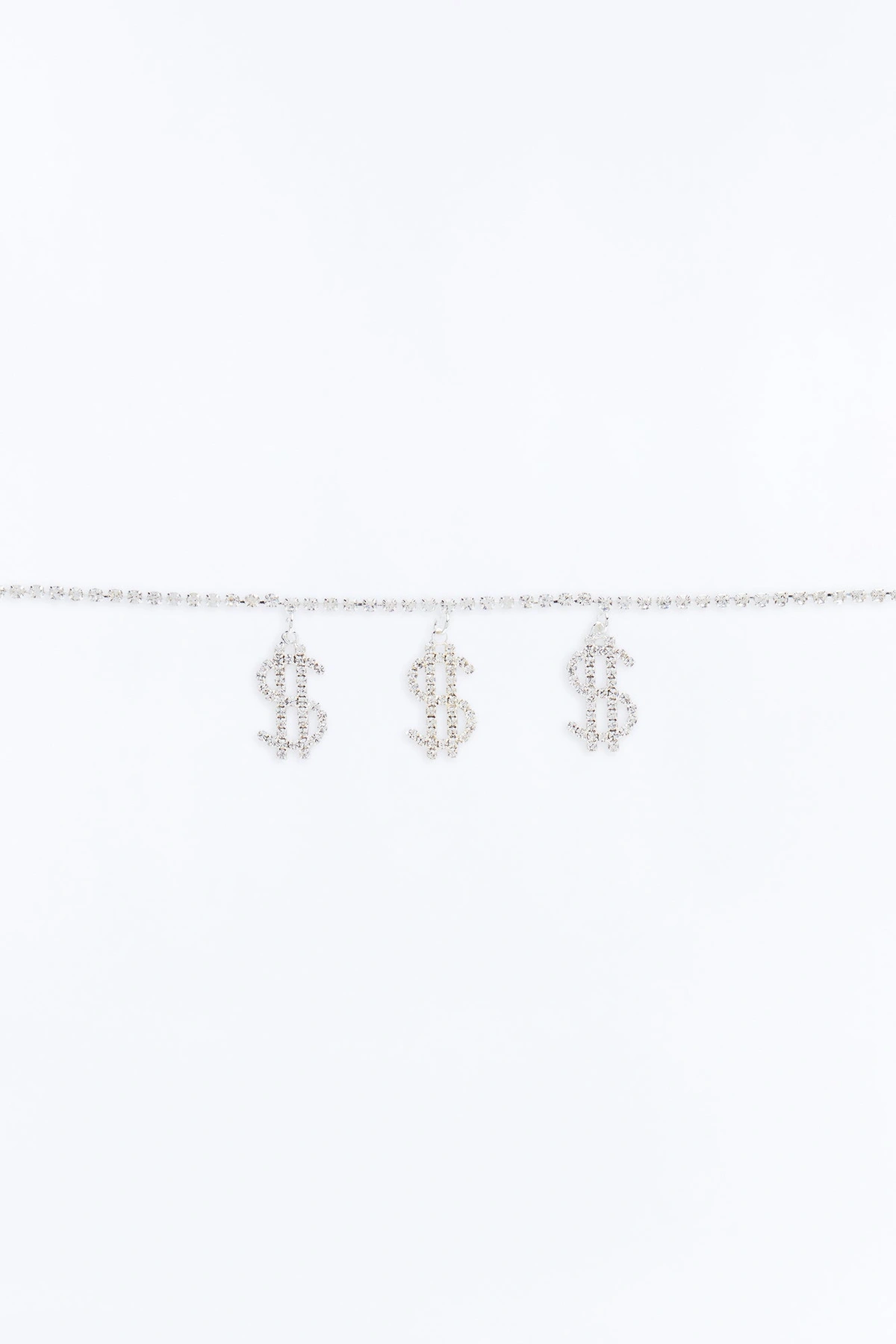 Hustling Everyday Anklet - Silver — Prateado