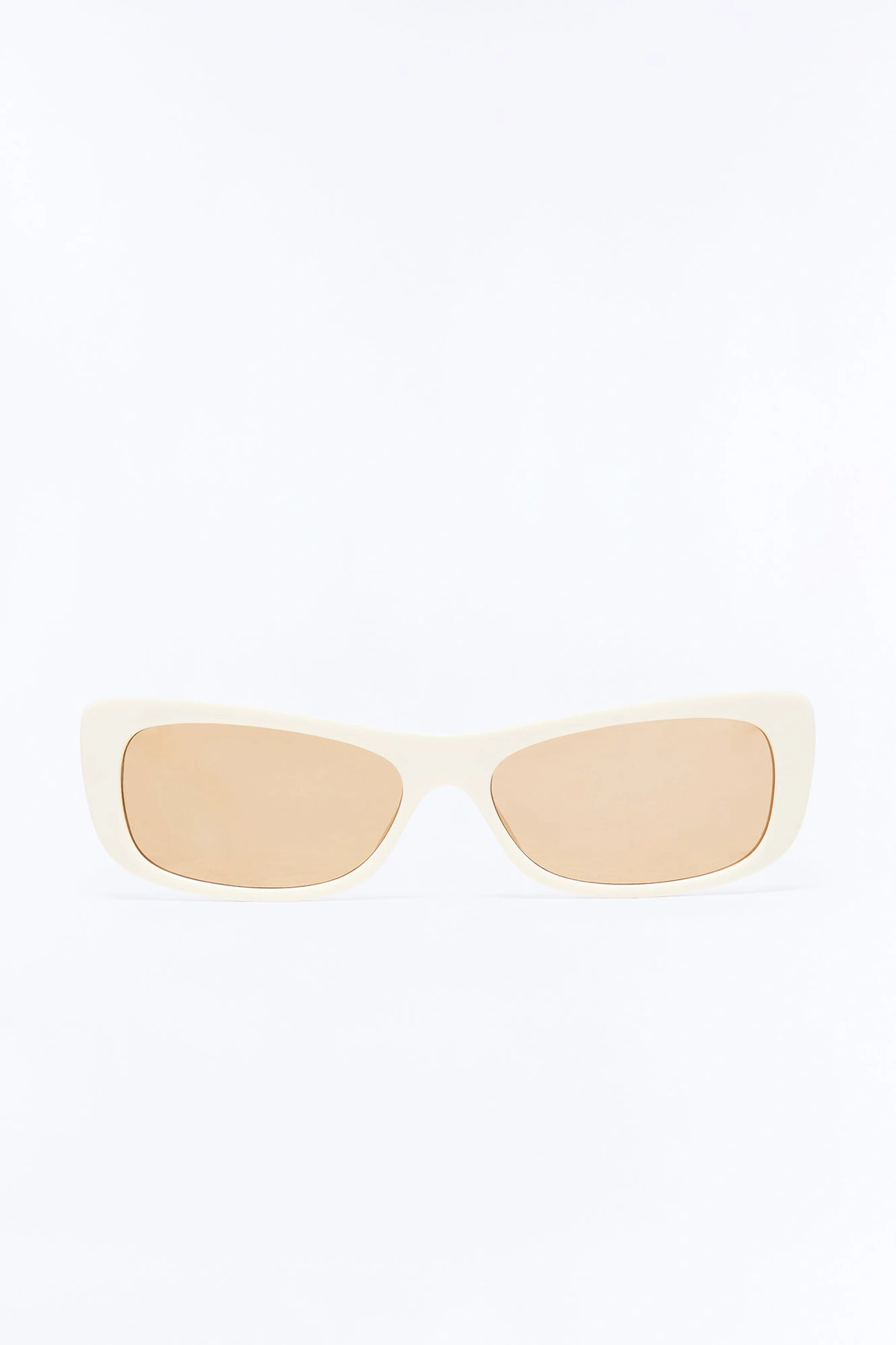 Casual Day Out Sunglasses - Beige — Bege