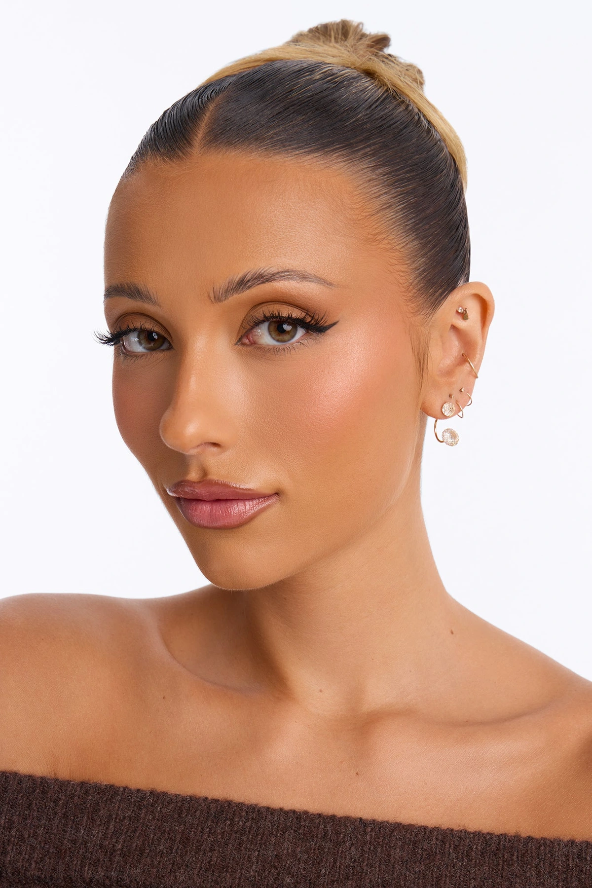 Little Details Earrings - Gold — Dourado