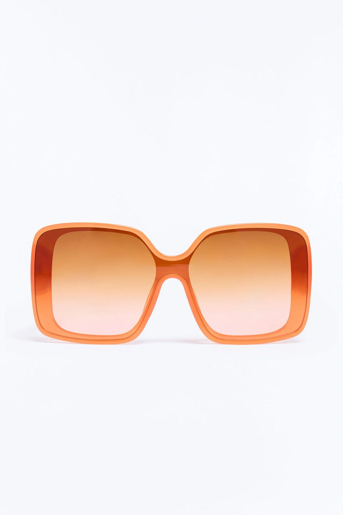 Sun Bathing Sunglasses - Orange — Laranja