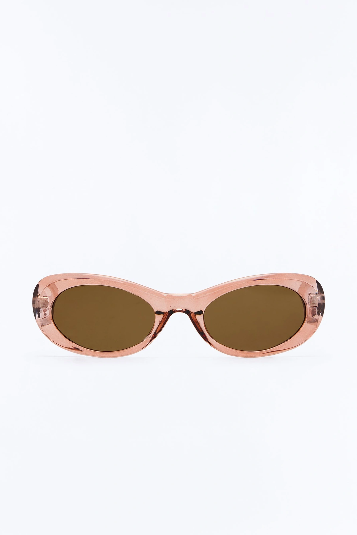Got An Attitude Sunglasses - Brown — Castanho